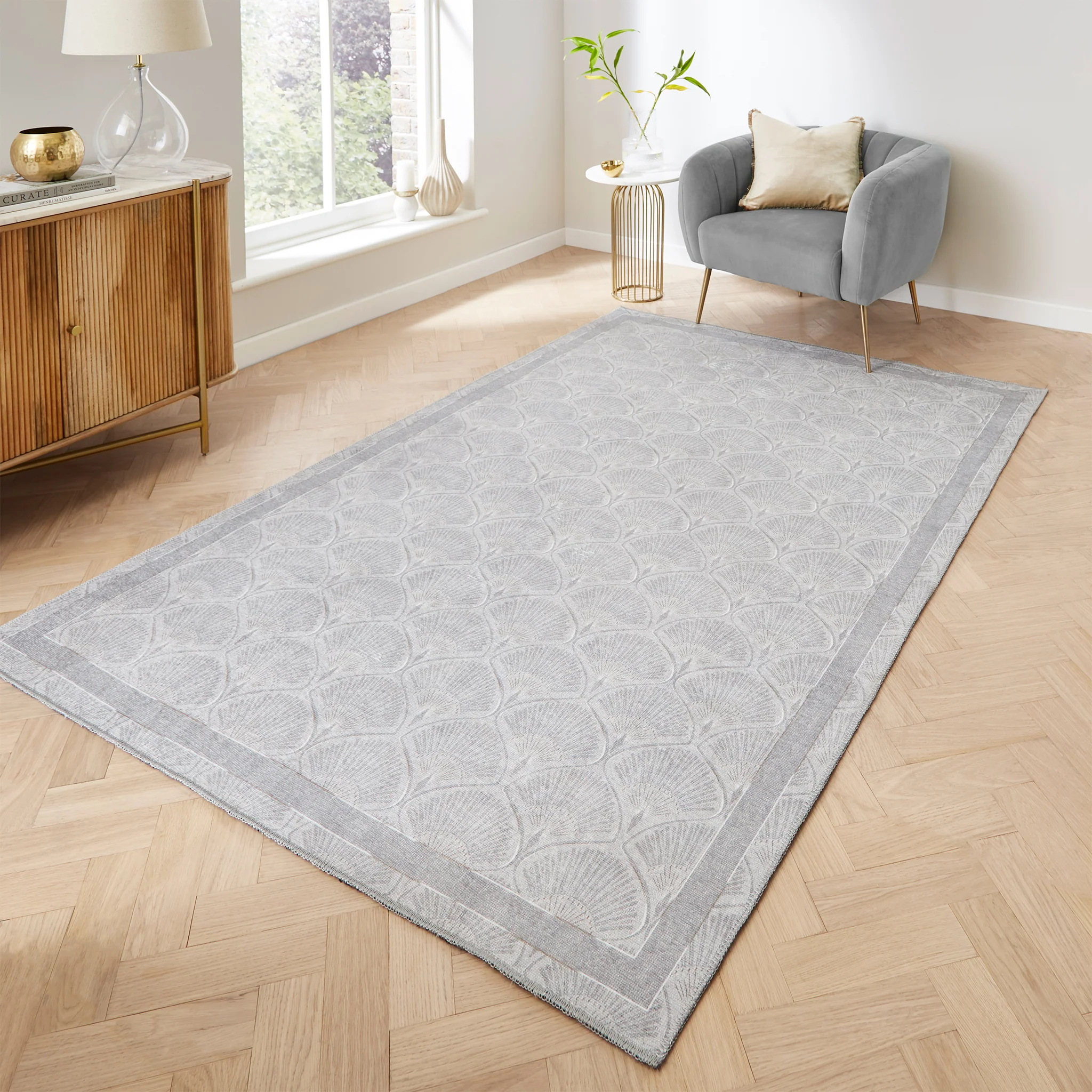 Deco Peacock Washable Rug - Image 11