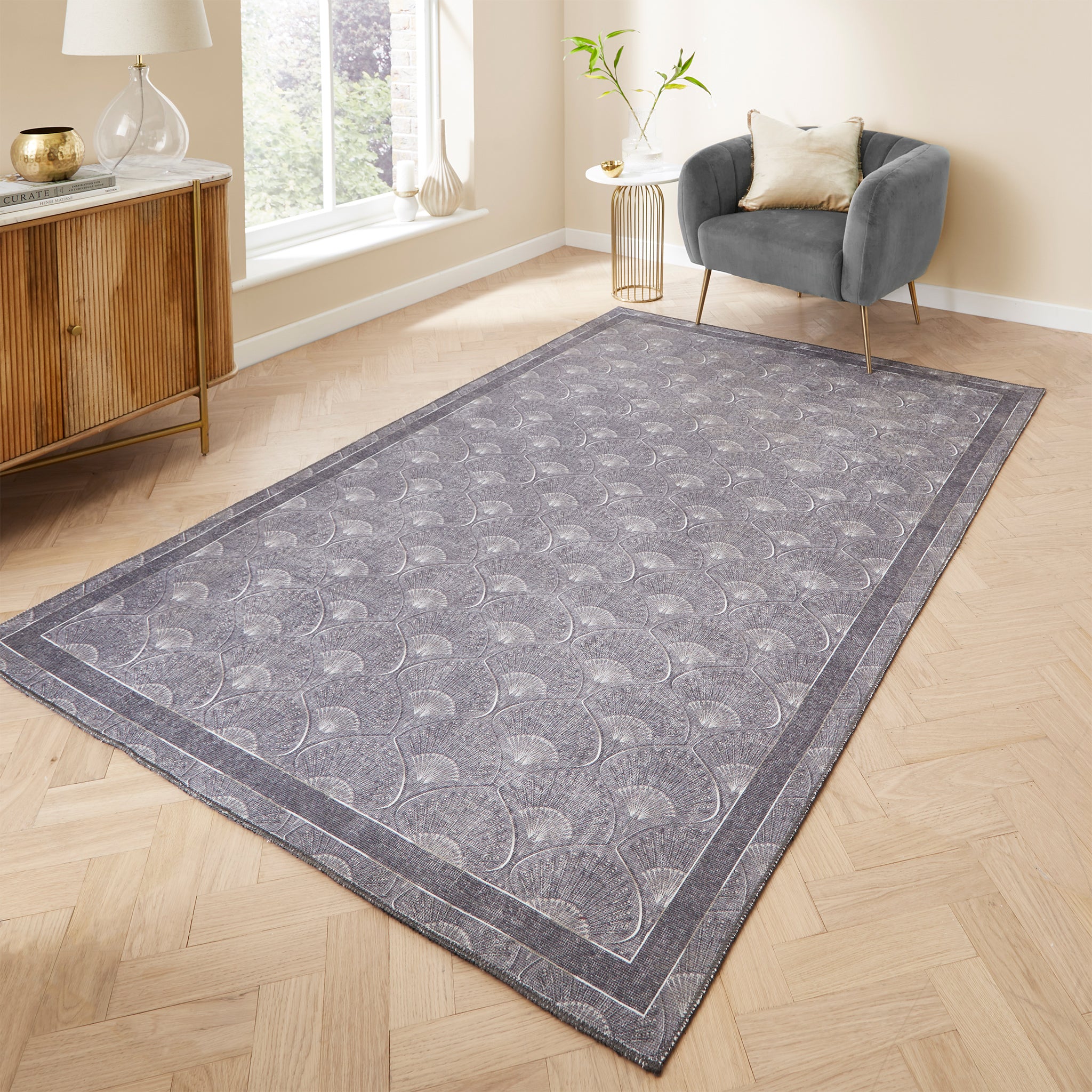 Deco Peacock Washable Rug - Image 20