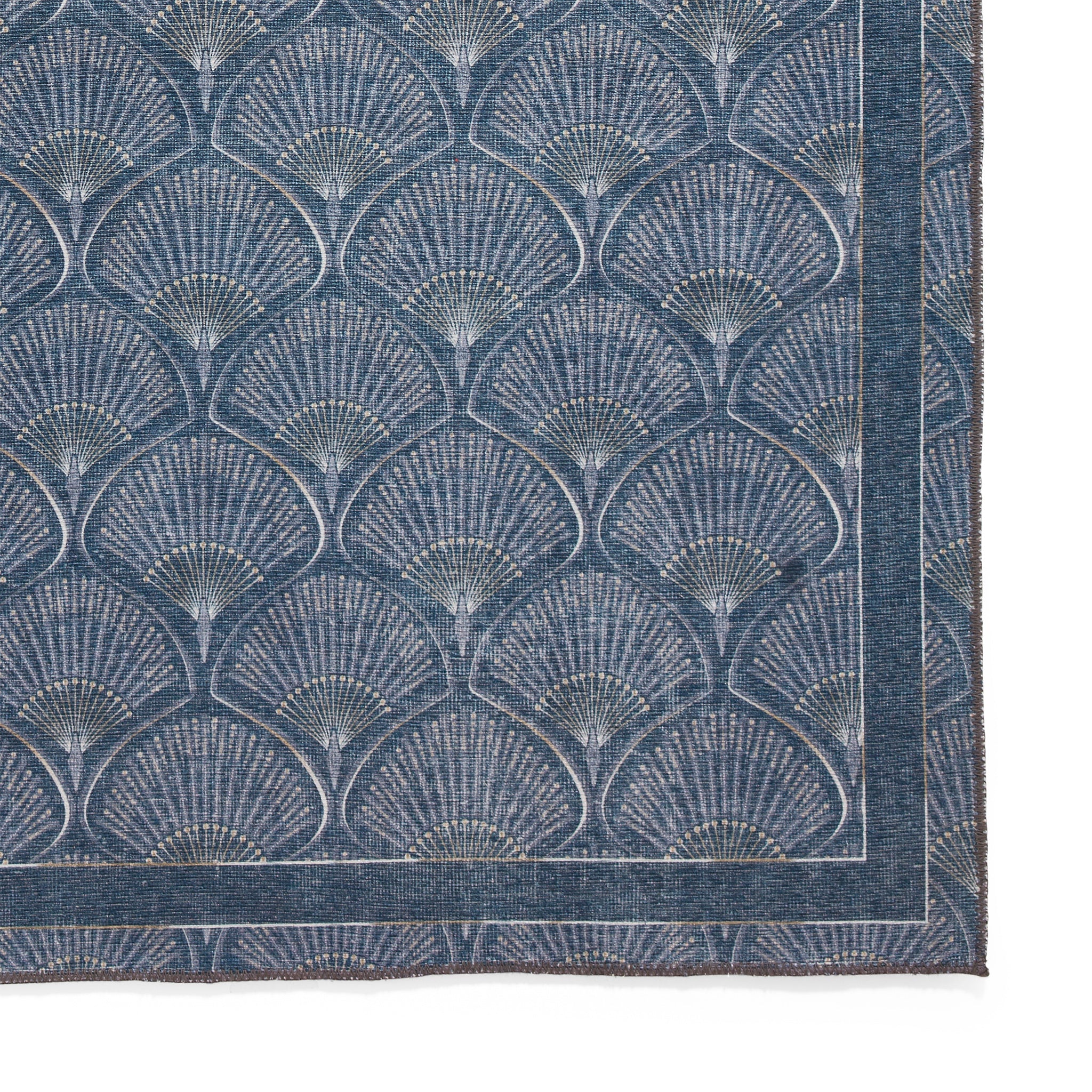 Deco Peacock Washable Rug - Image 43
