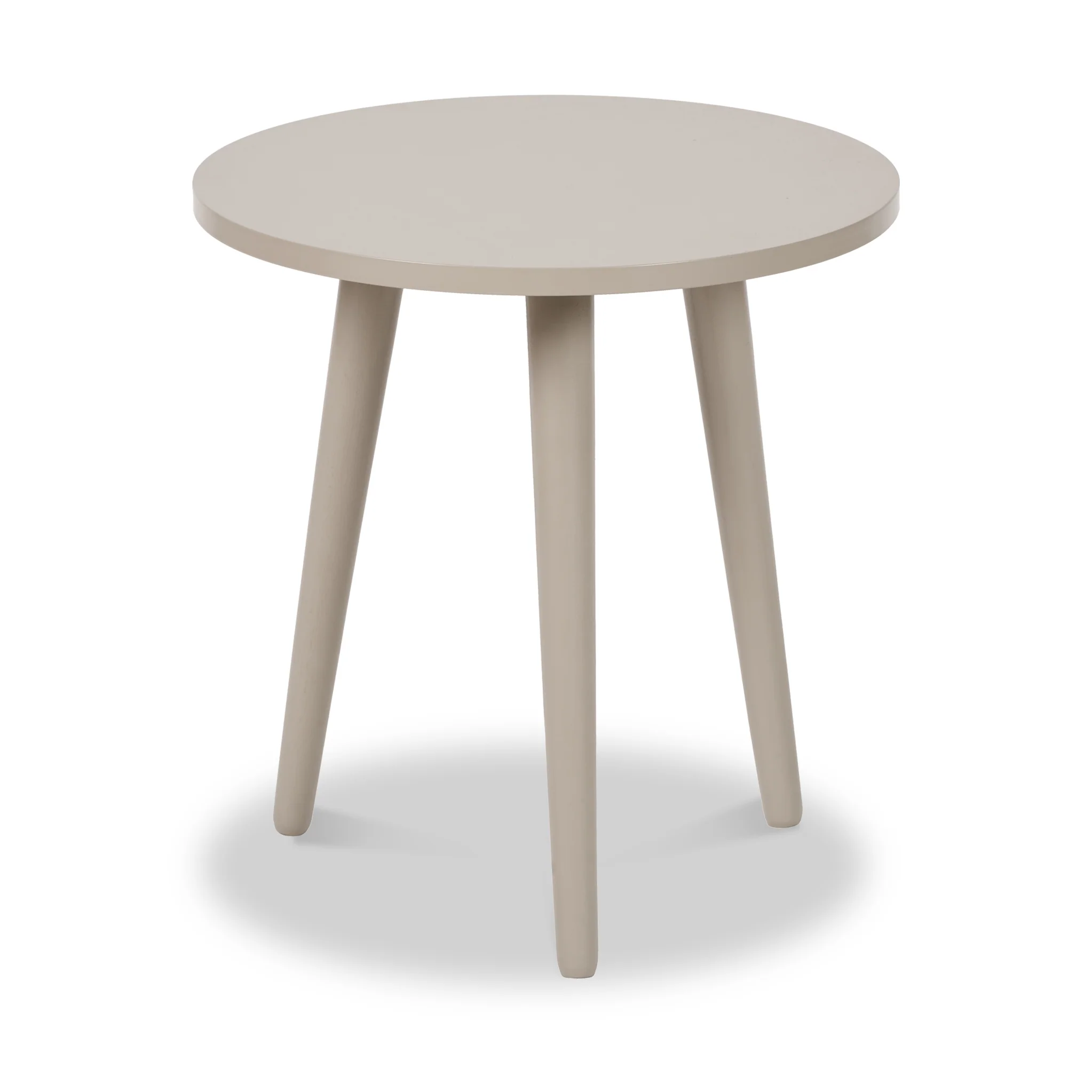 Devonshire Pine Round Side Table
