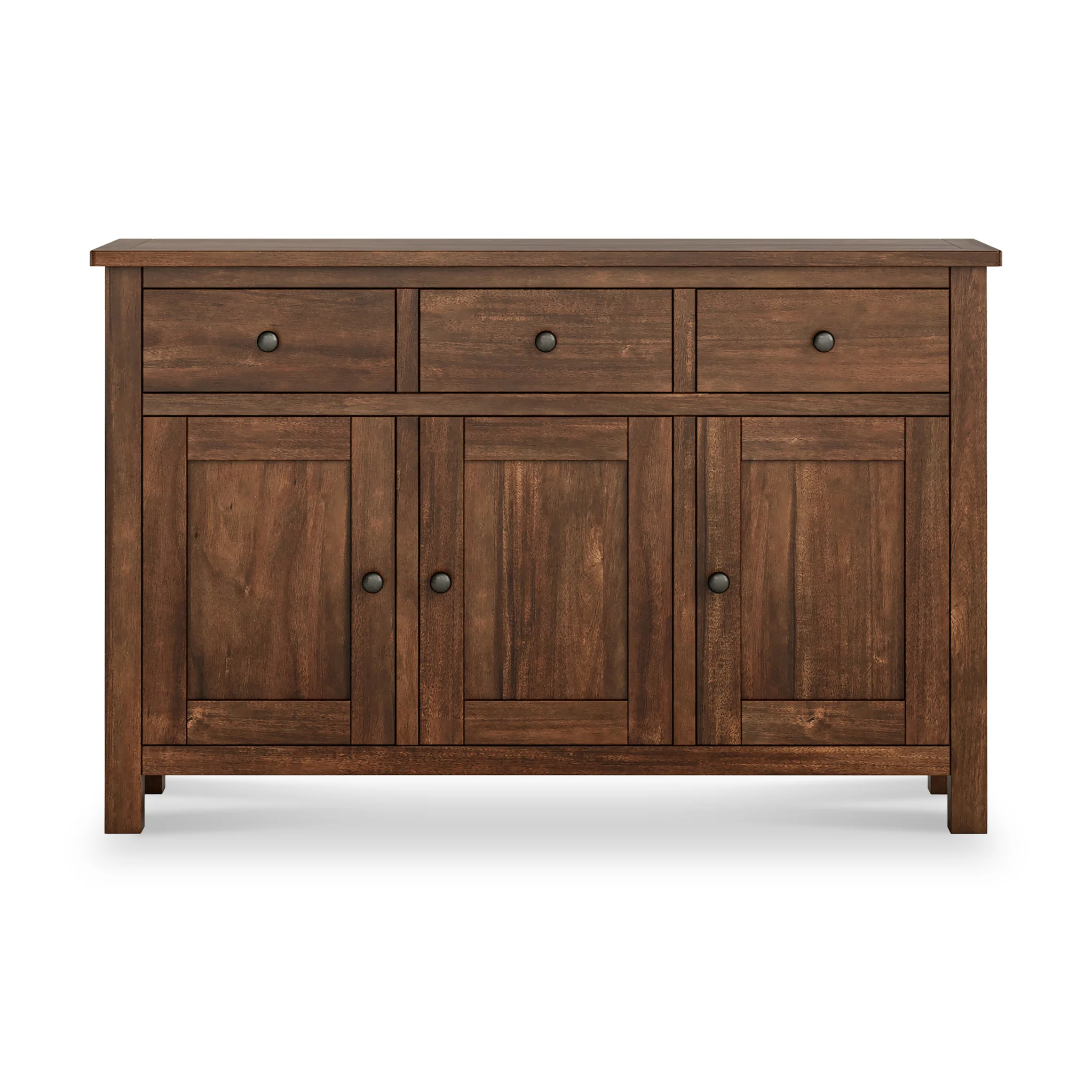 Duchy Acacia 3 Drawer Large Sideboard - Image 4
