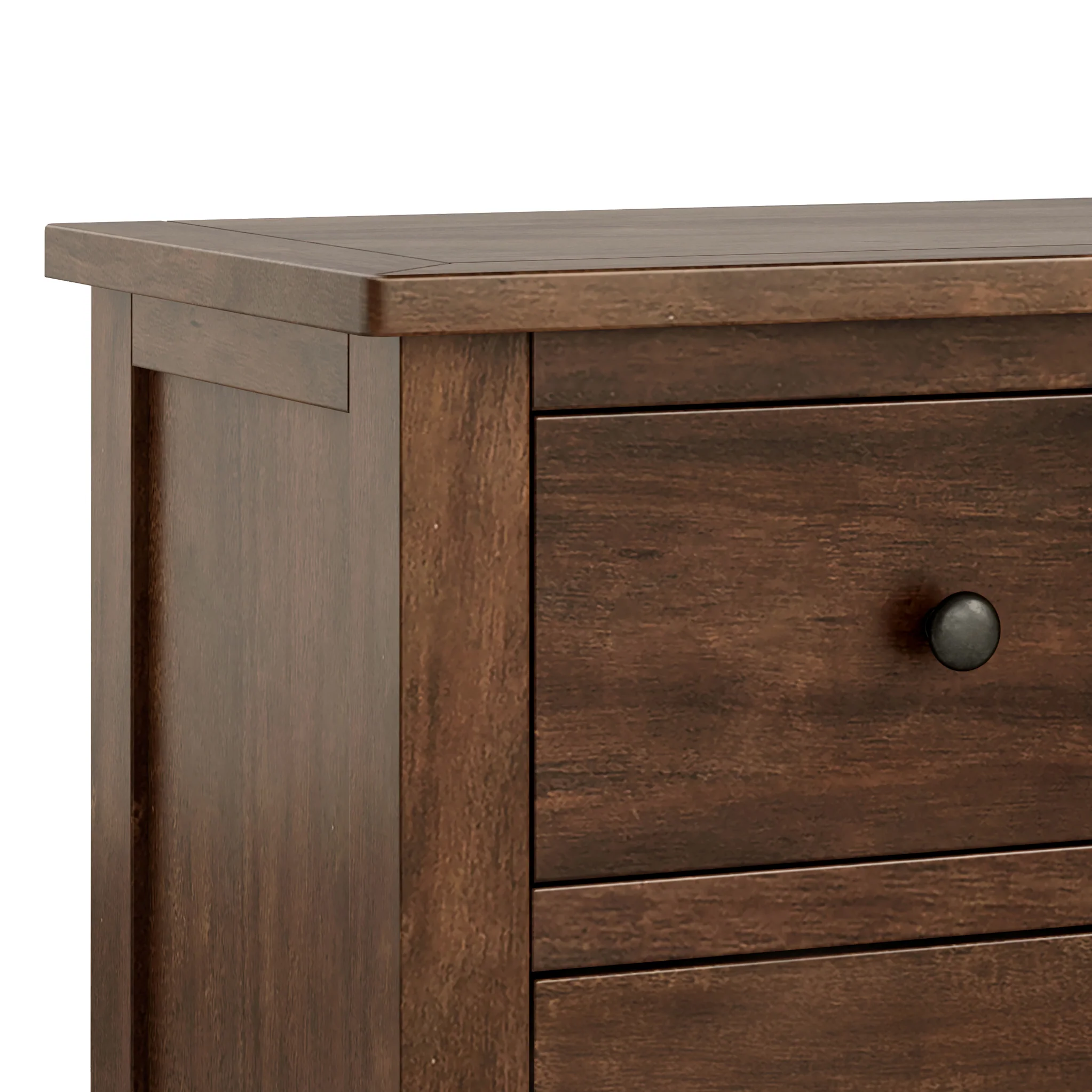 Duchy Acacia 3 Drawers Chest - Image 7