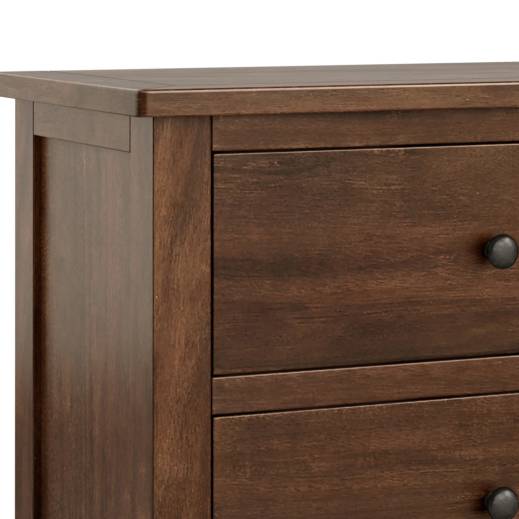 Duchy Acacia 6 Drawer Chest - Image 5