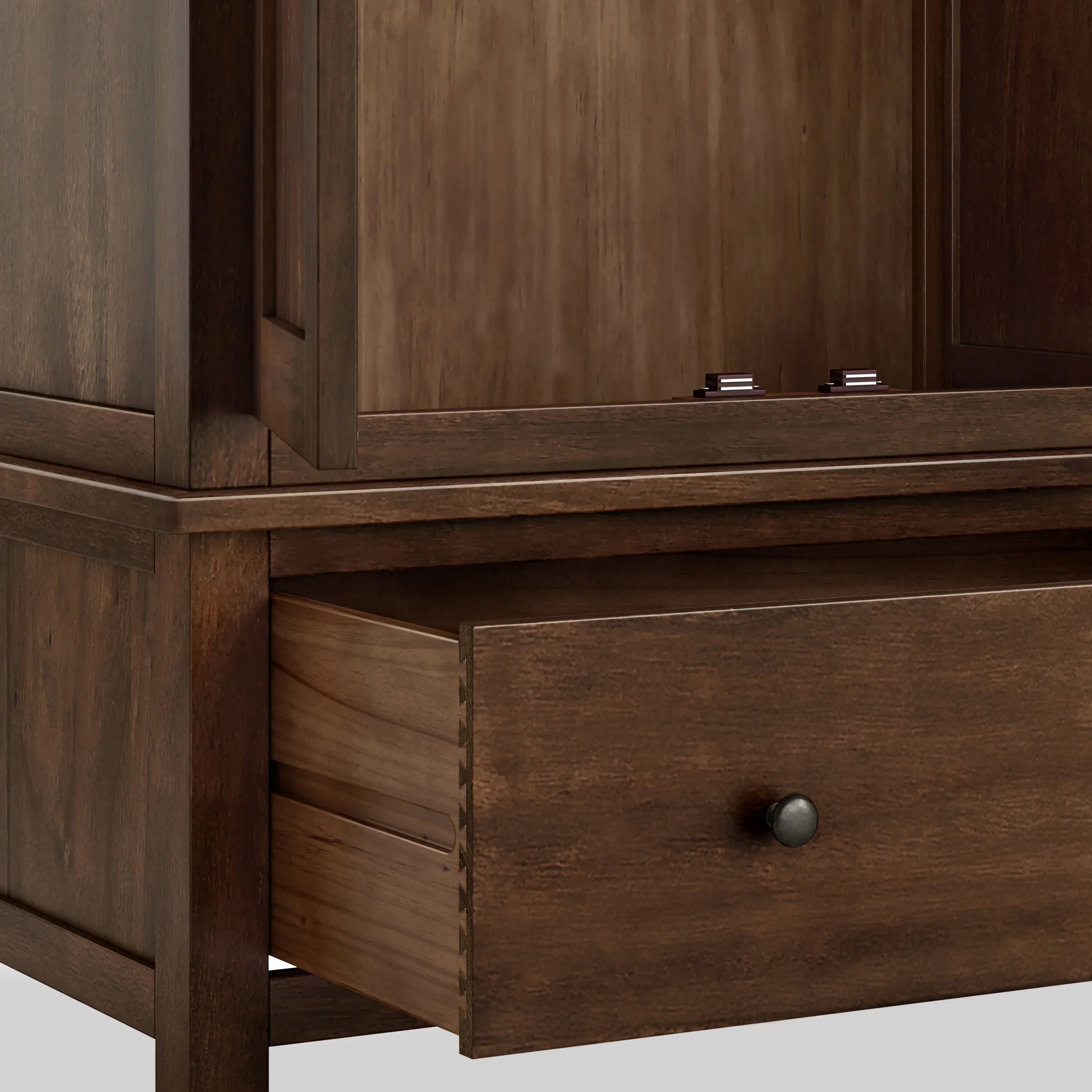 Duchy Acacia Double Wardrobe - Image 6