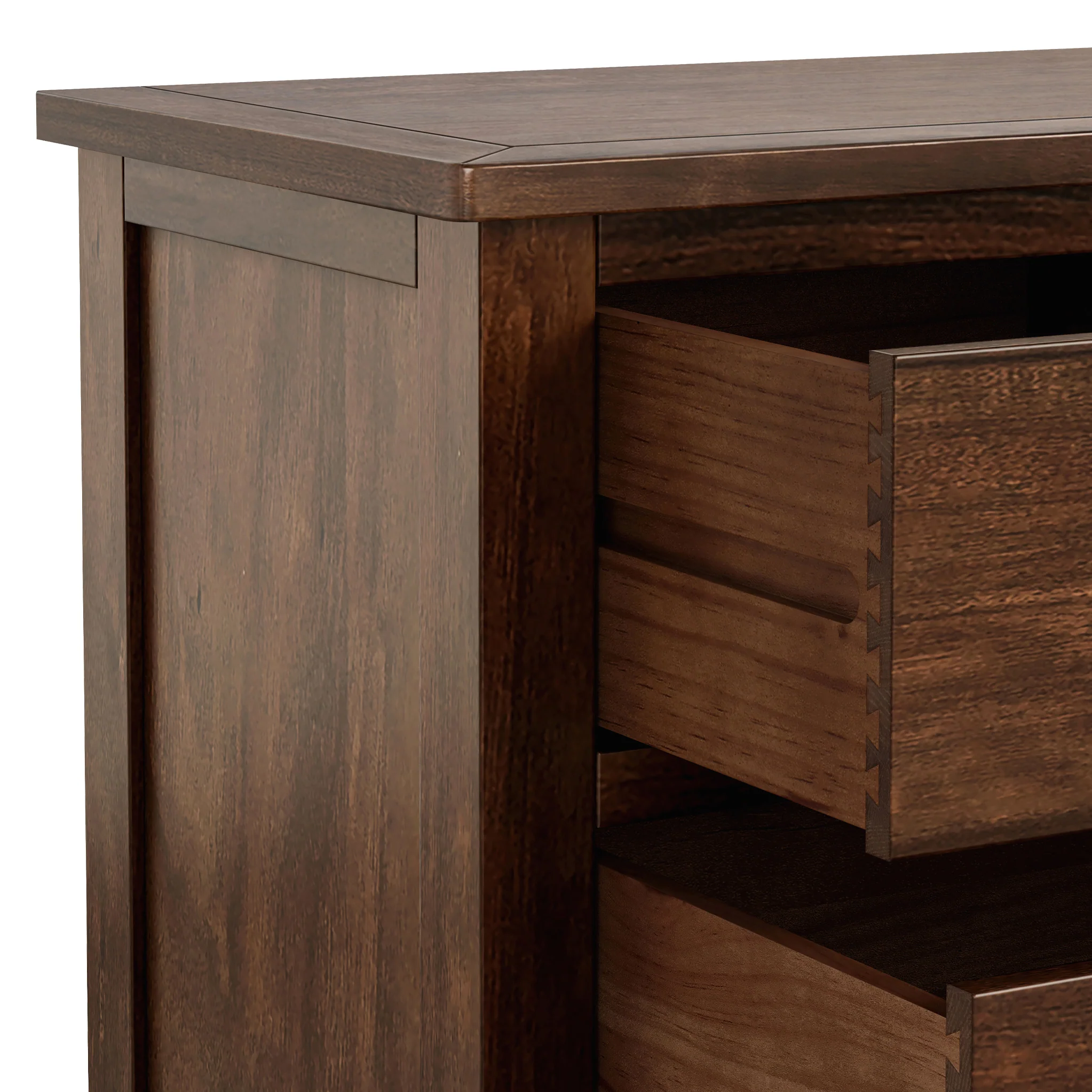 Duchy Acacia XL Tallboy Chest - Image 7
