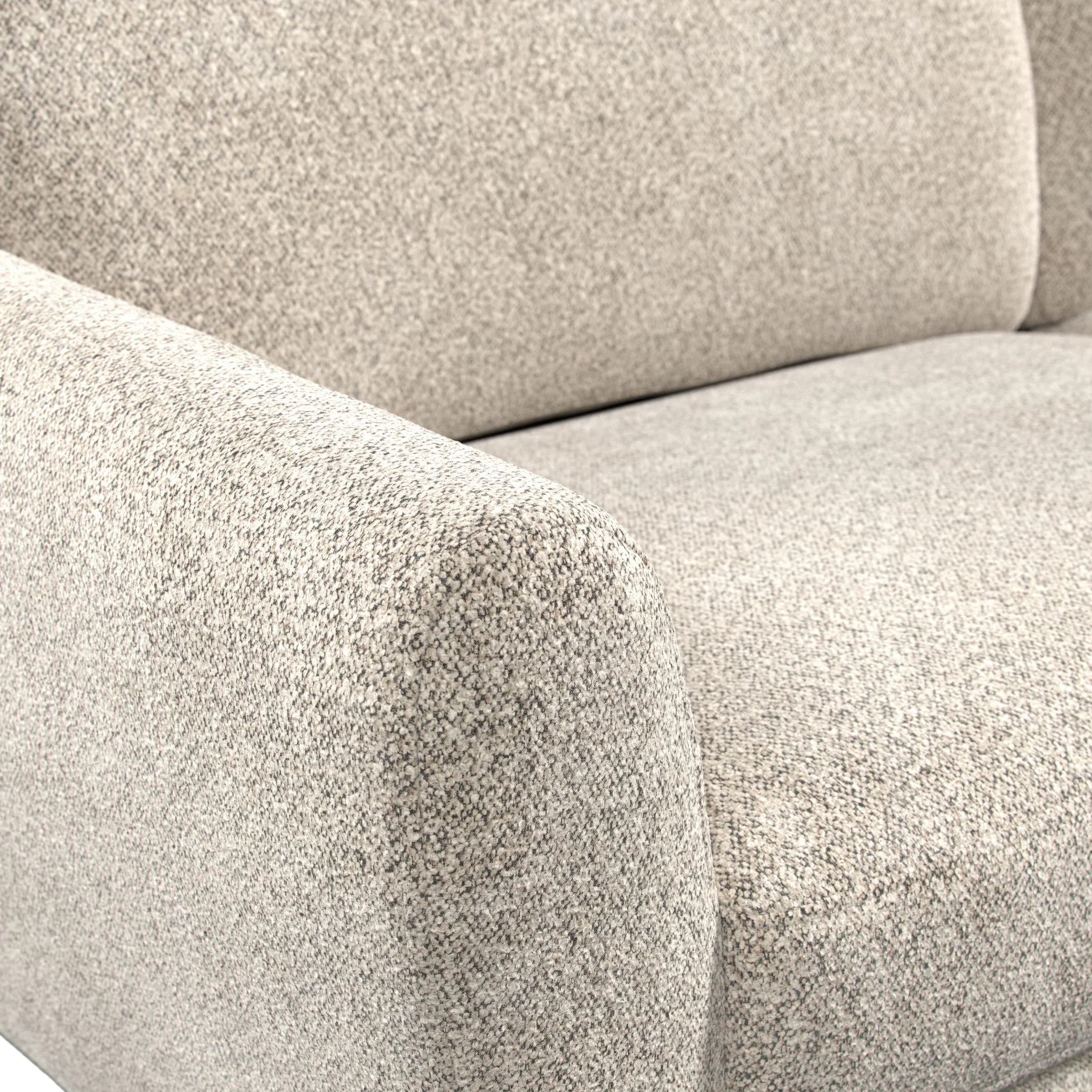 Dulcie Boucle 2 Seater Sofa - Image 3