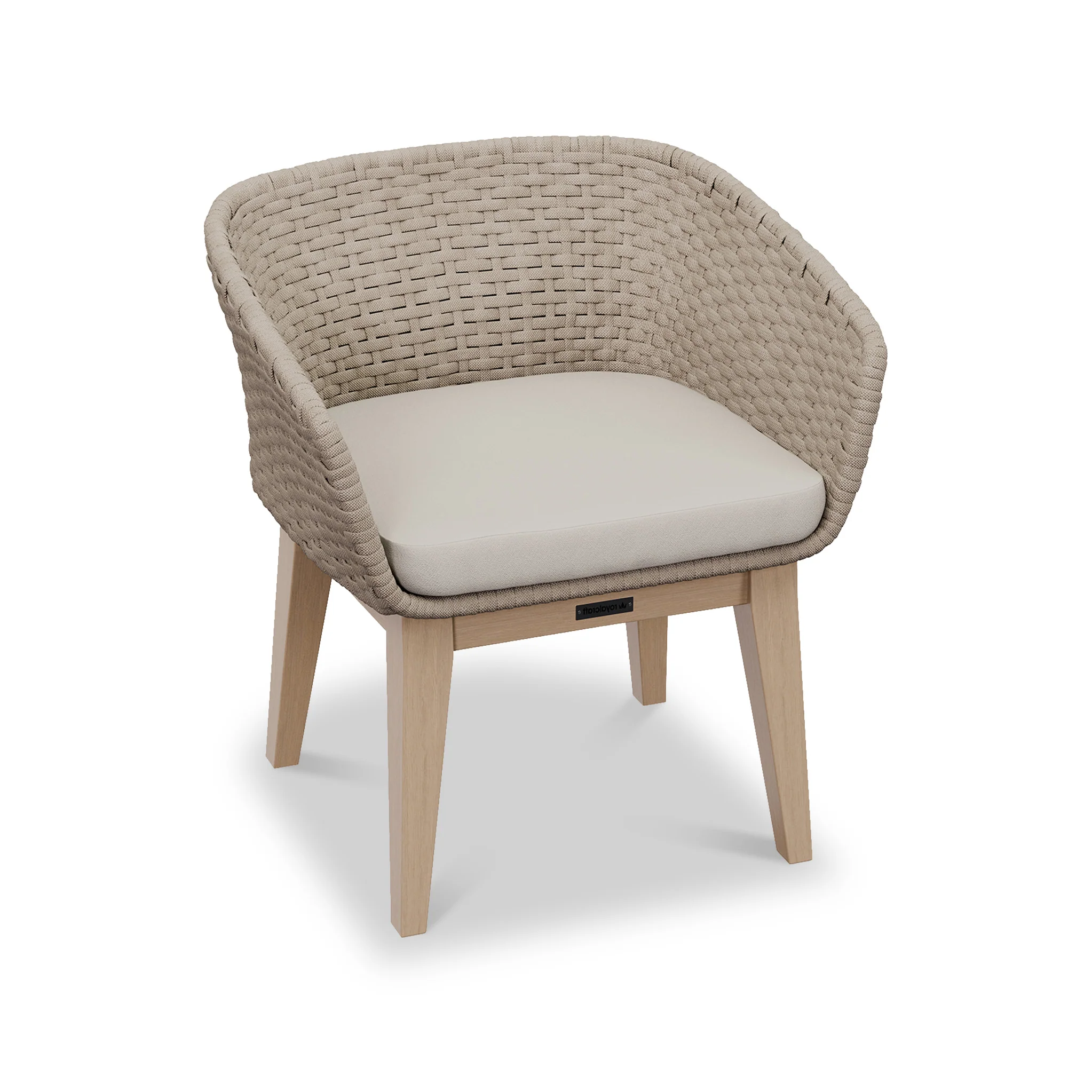 Eden Outdoor Dining Chair - Image 2
