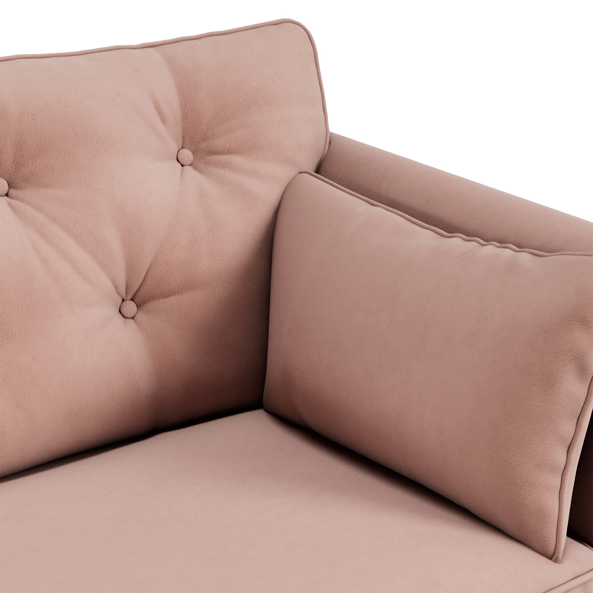 Edison Velvet Armchair - Image 21