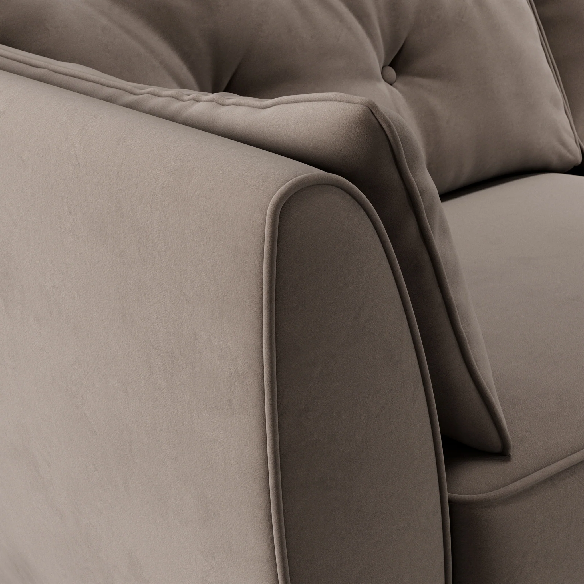 Edison Velvet Armchair - Image 33