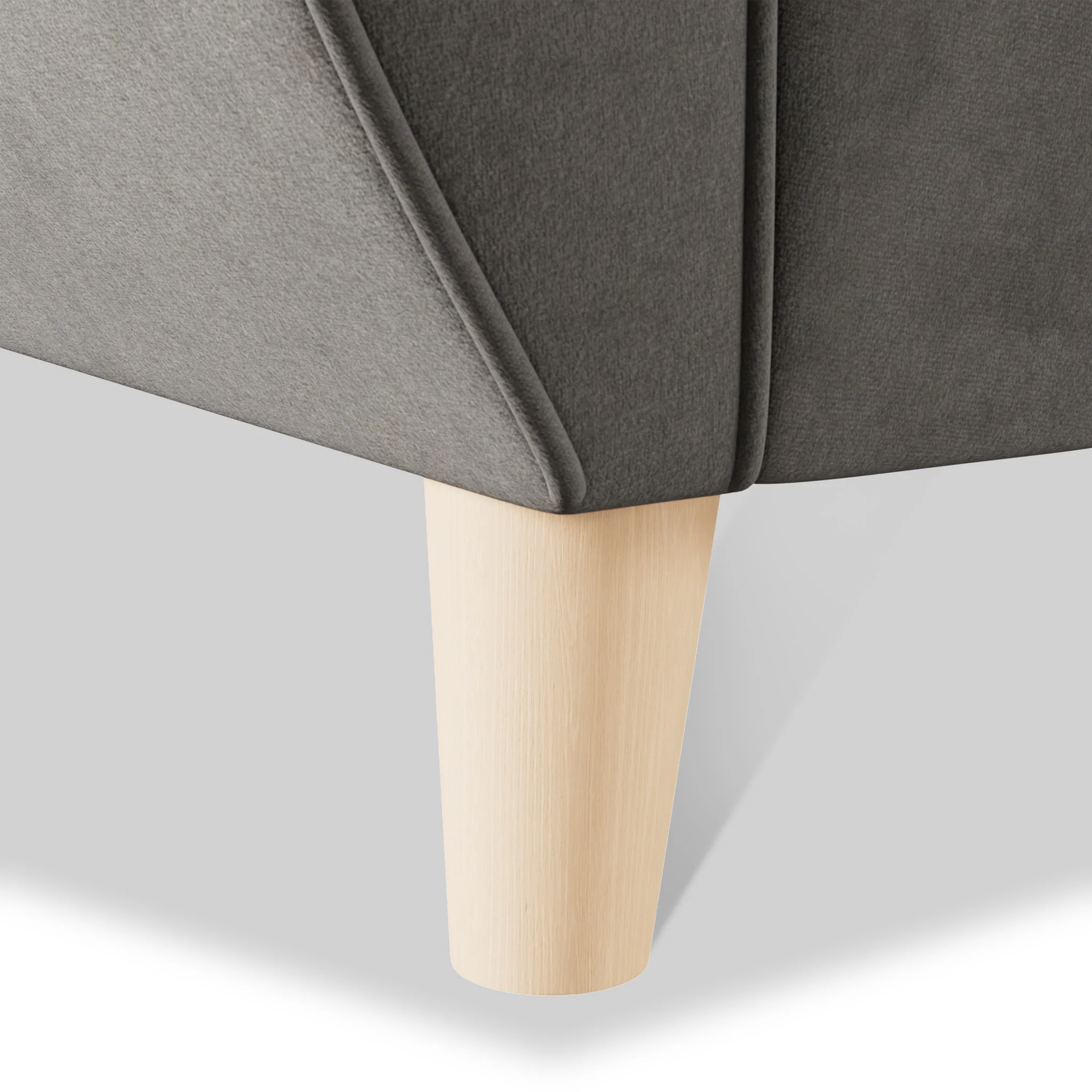 Edison Velvet Armchair - Image 47