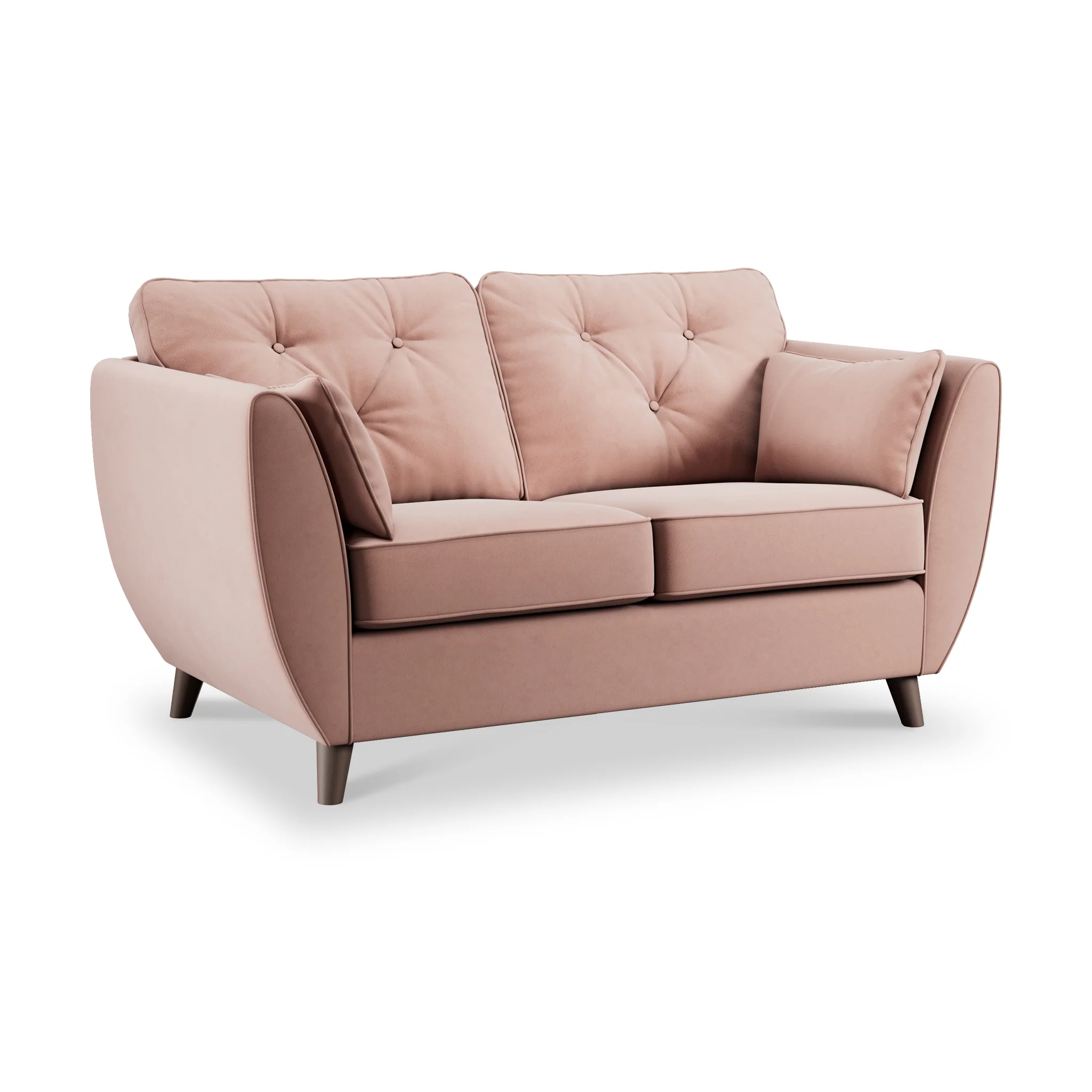 Edison Velvet 2 Seater Sofa - Image 20