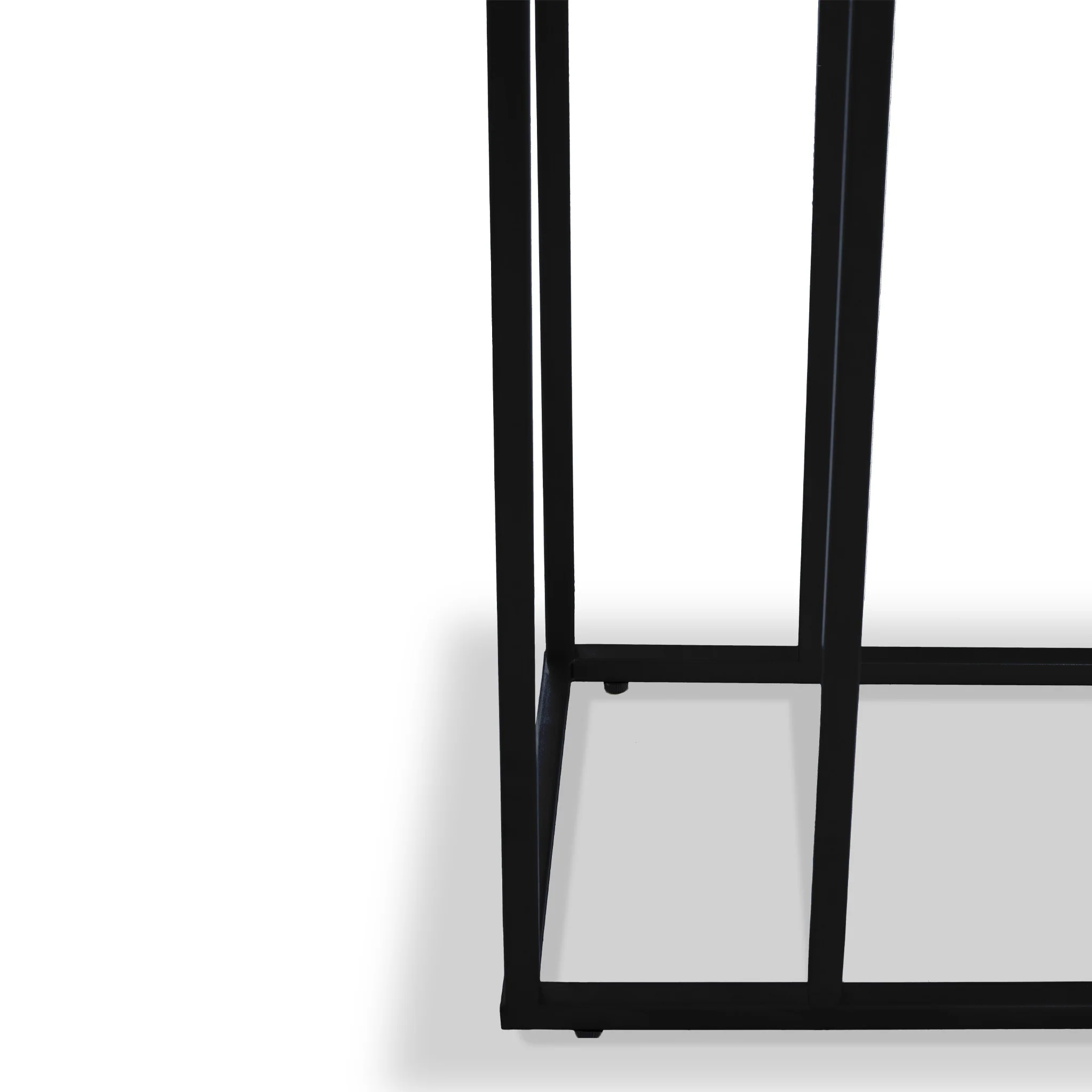 Elissa Marble Side Table with Black Leg - Image 37