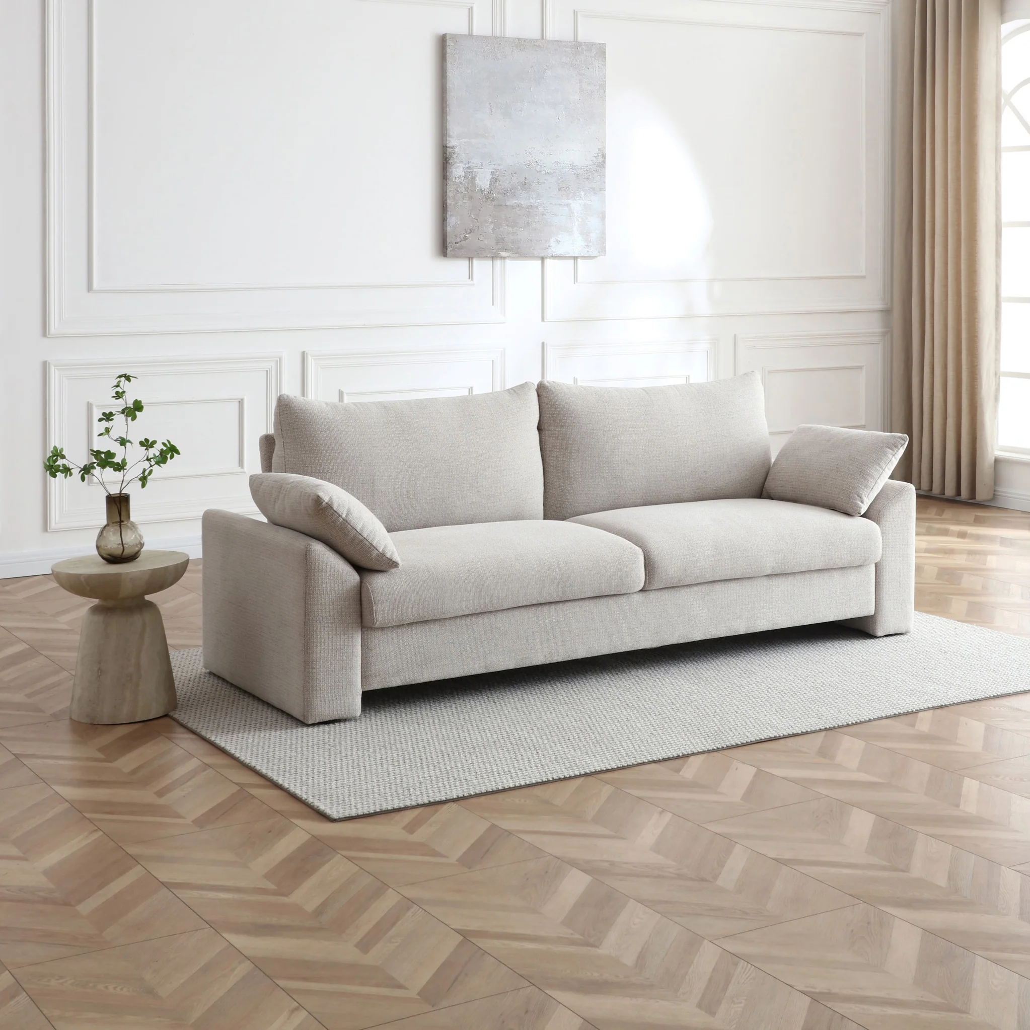 Elma 3 Seater Sofa Bed - Image 5