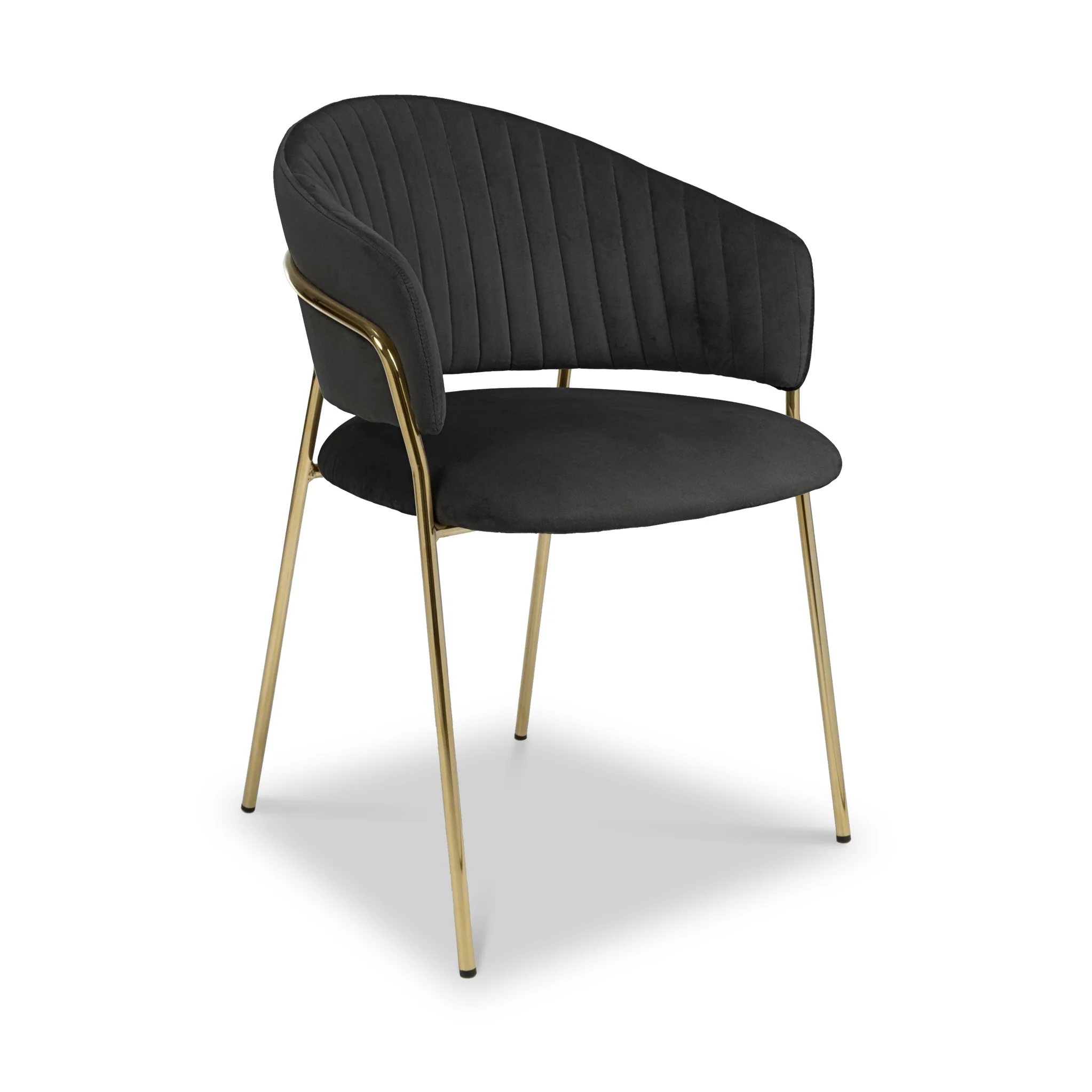 Elven Brushed Velvet Dining Chair