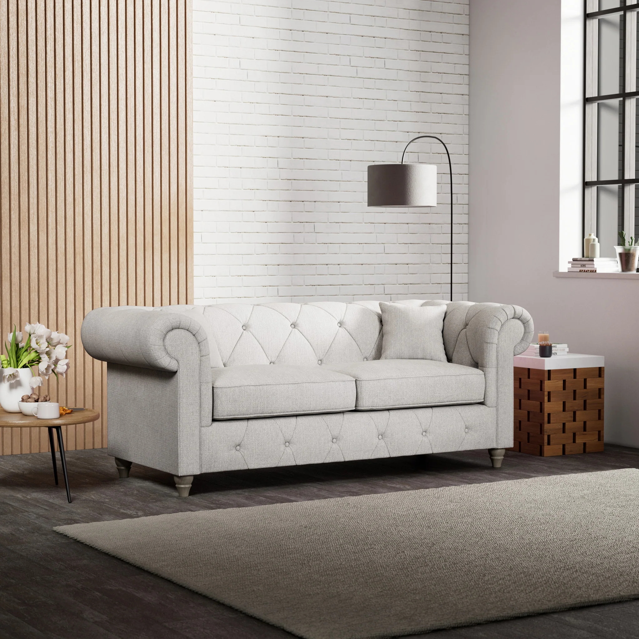 Everett 3 Seater Sofa - Image 17