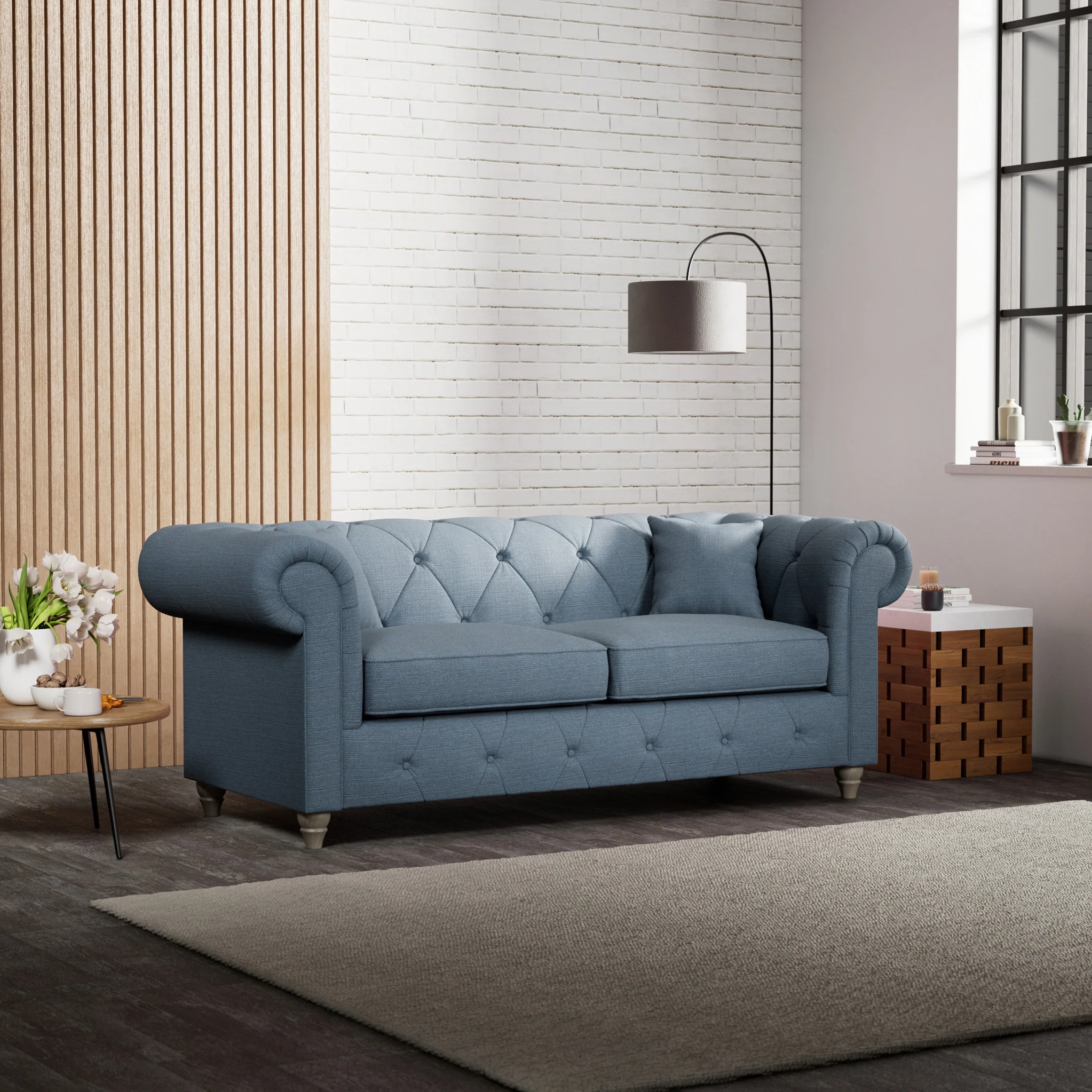 Everett 3 Seater Sofa - Image 2
