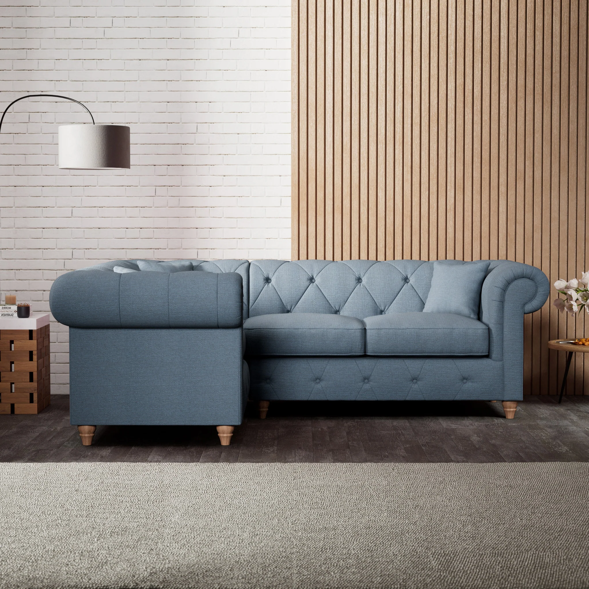 Everett Corner Sofa - Image 11