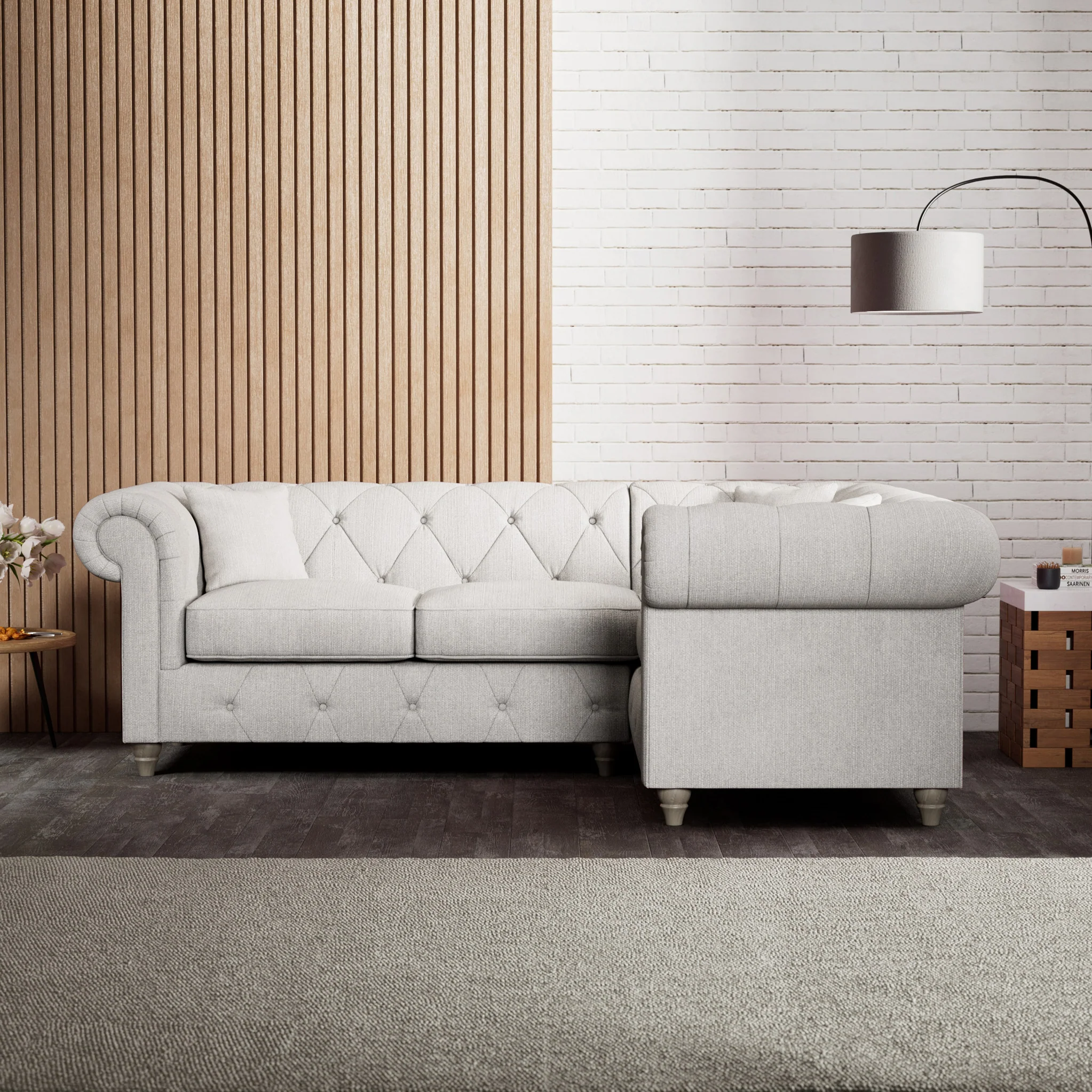 Everett Corner Sofa - Image 26