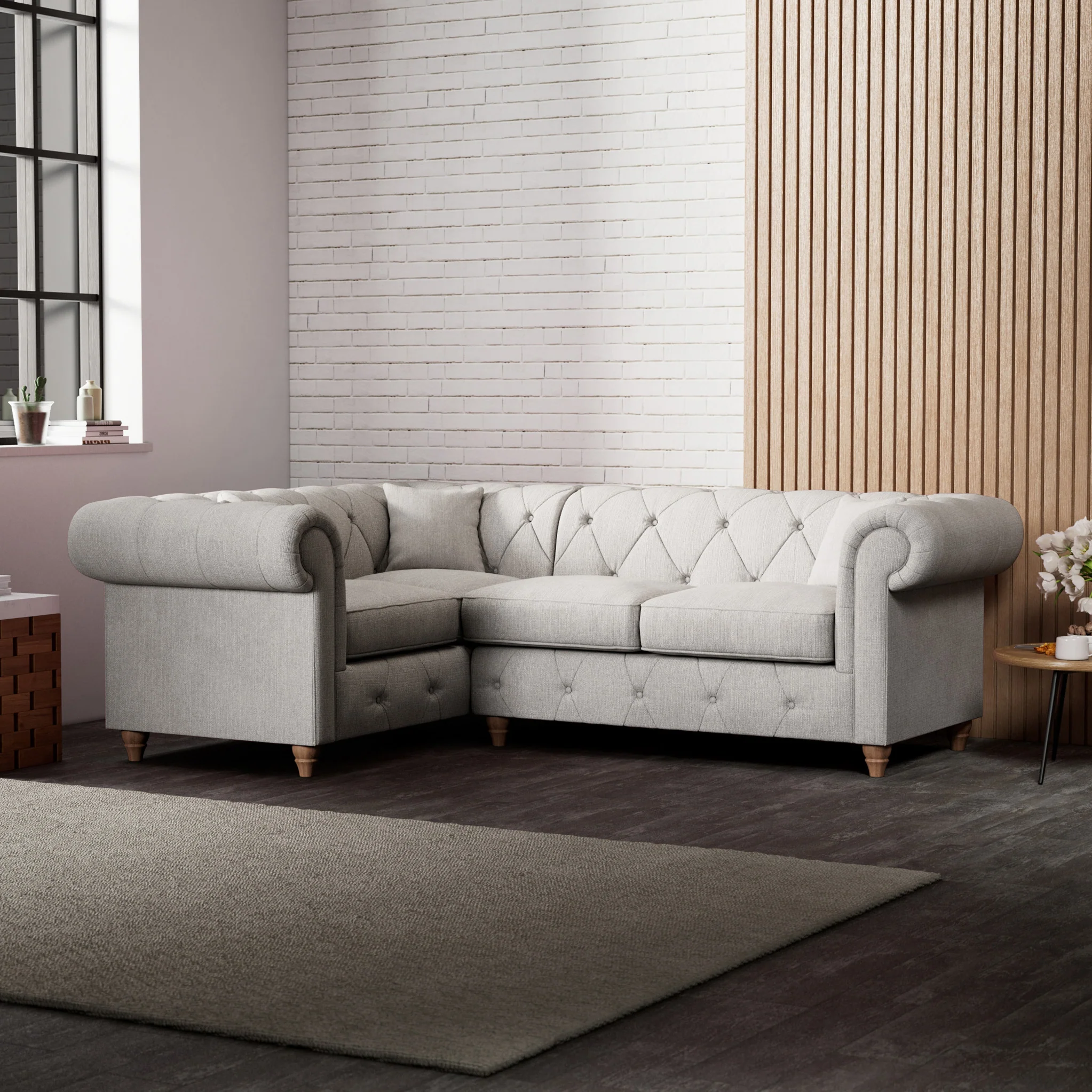 Everett Corner Sofa - Image 31