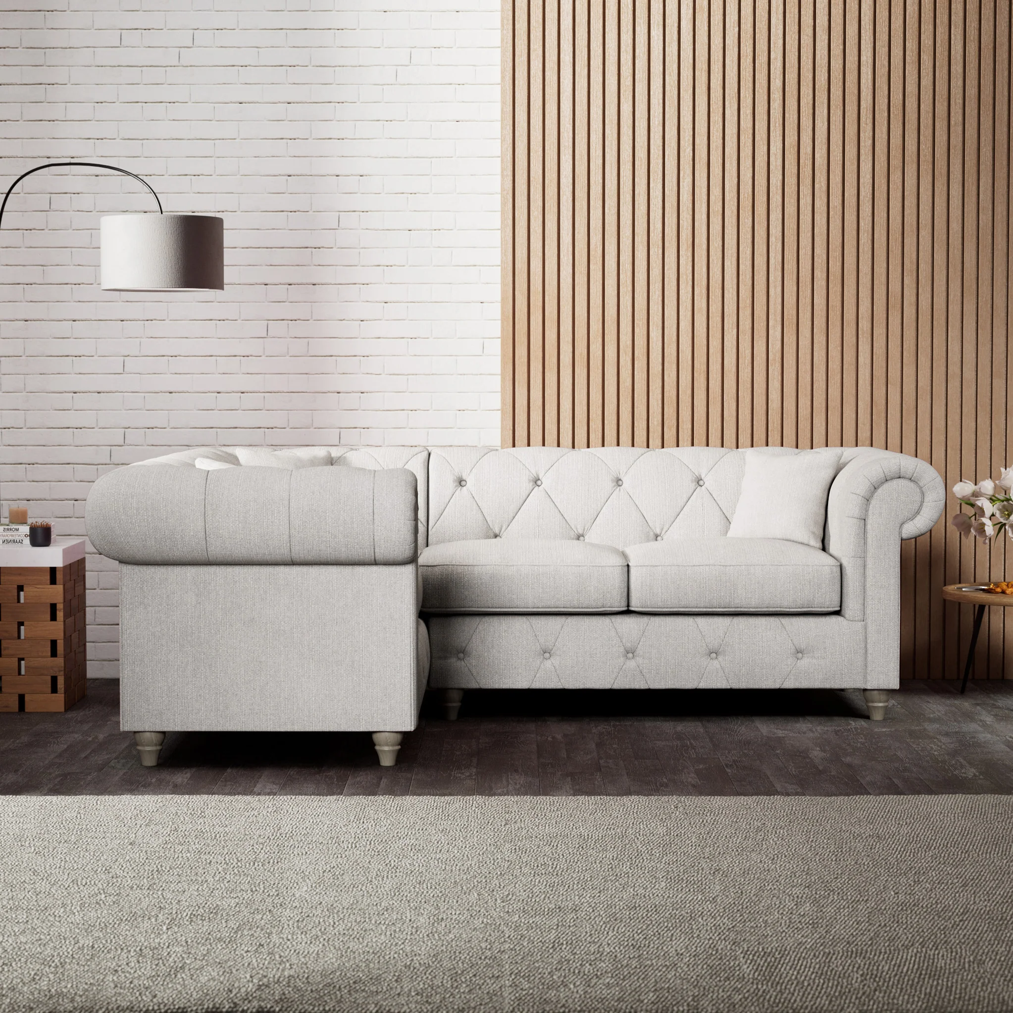Everett Corner Sofa - Image 34