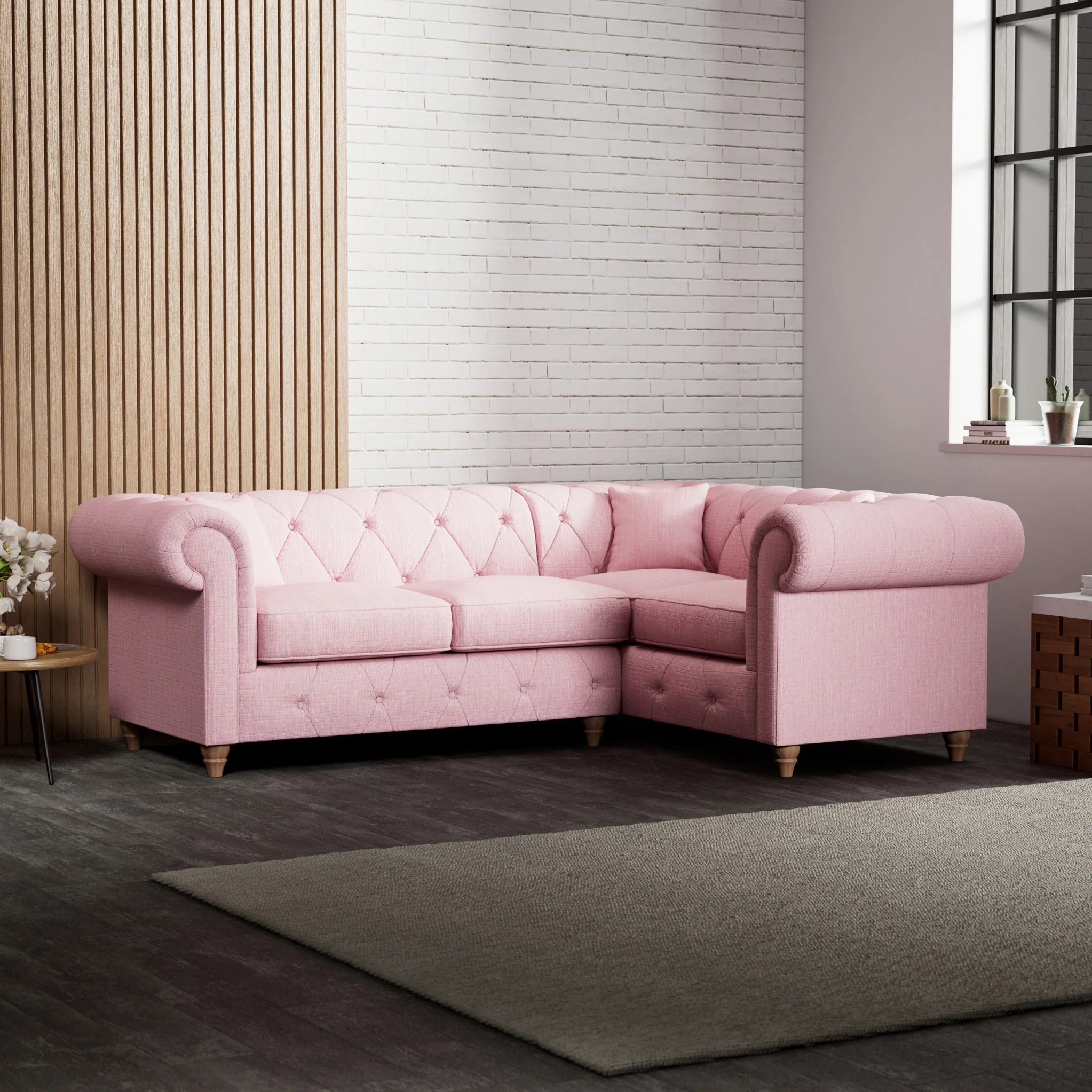 Everett Corner Sofa - Image 43