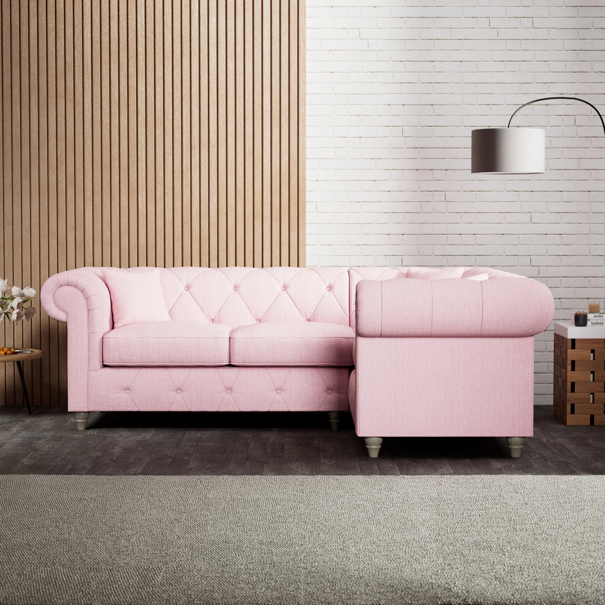 Everett Corner Sofa - Image 46