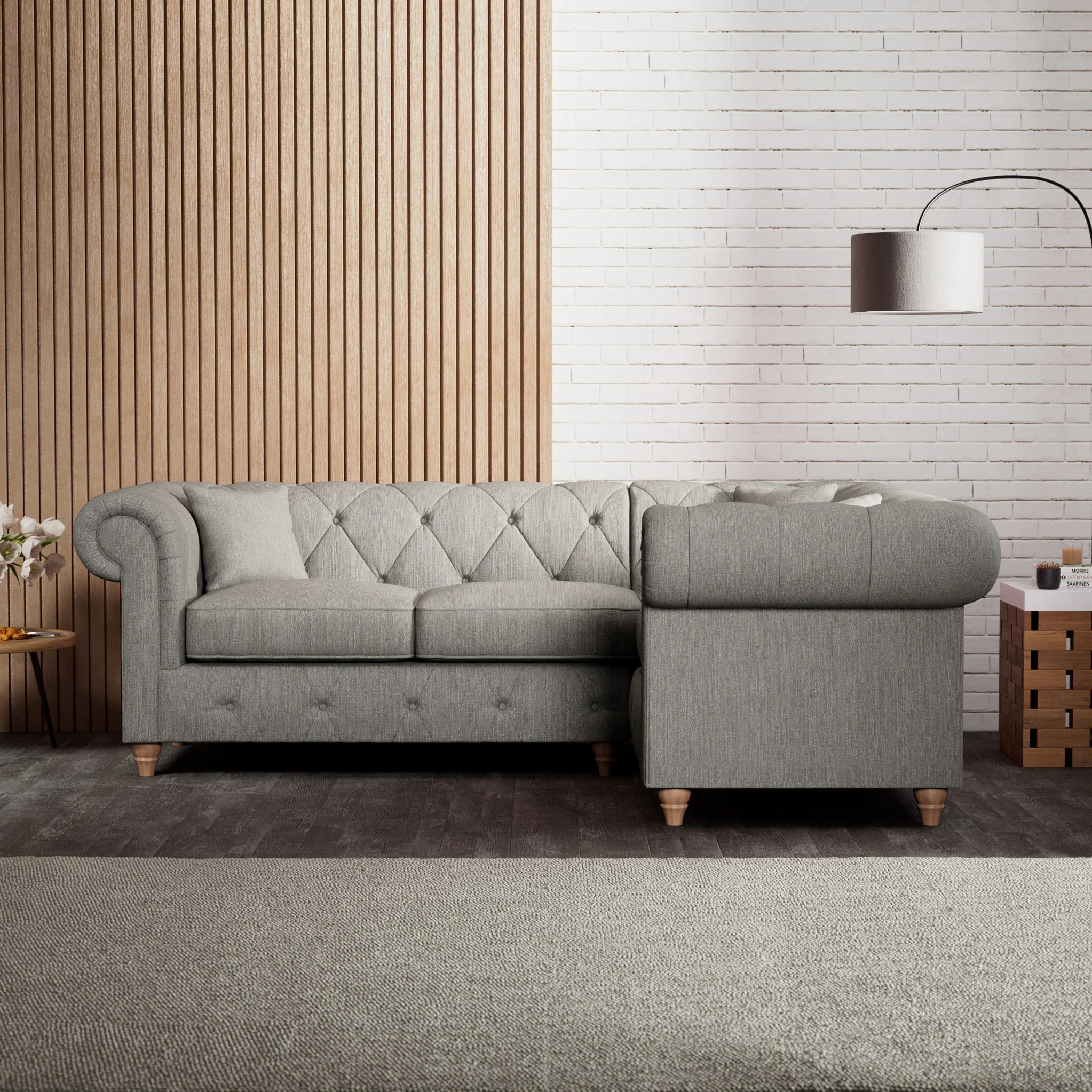 Everett Corner Sofa - Image 62