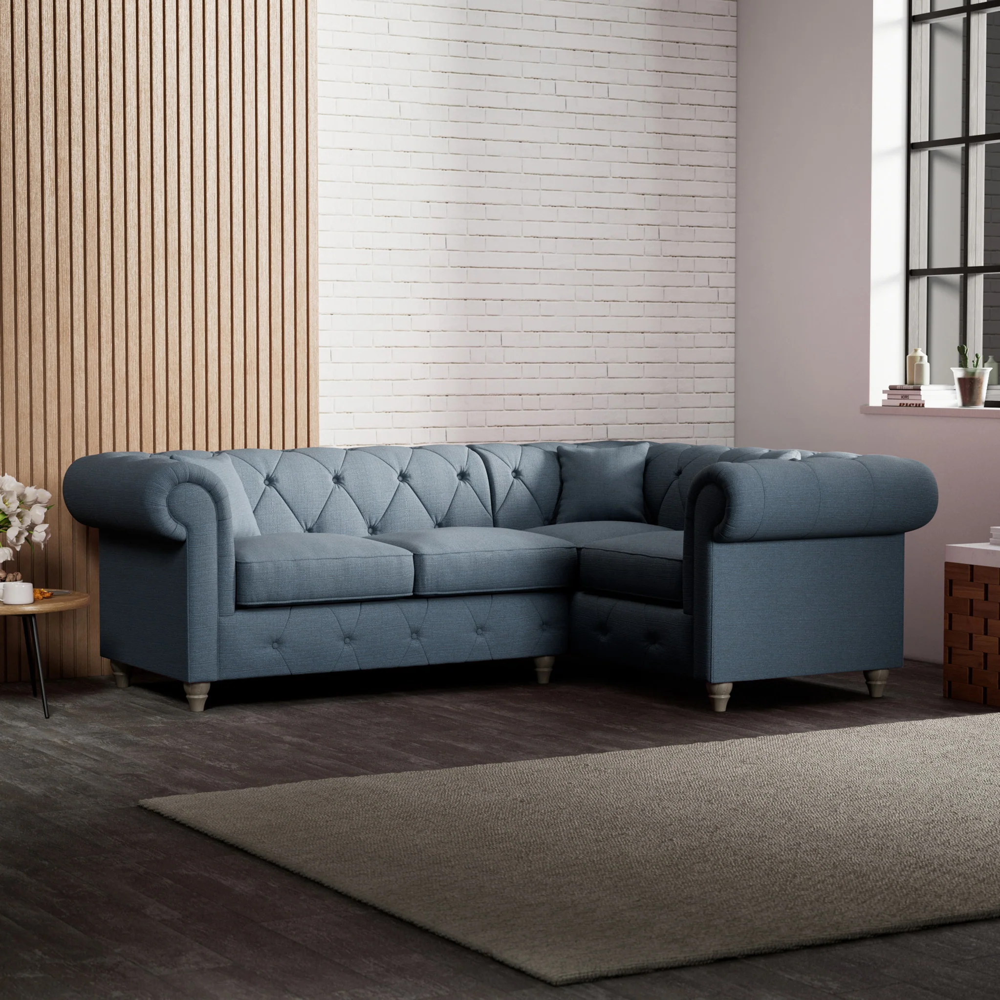 Everett Corner Sofa - Image 7
