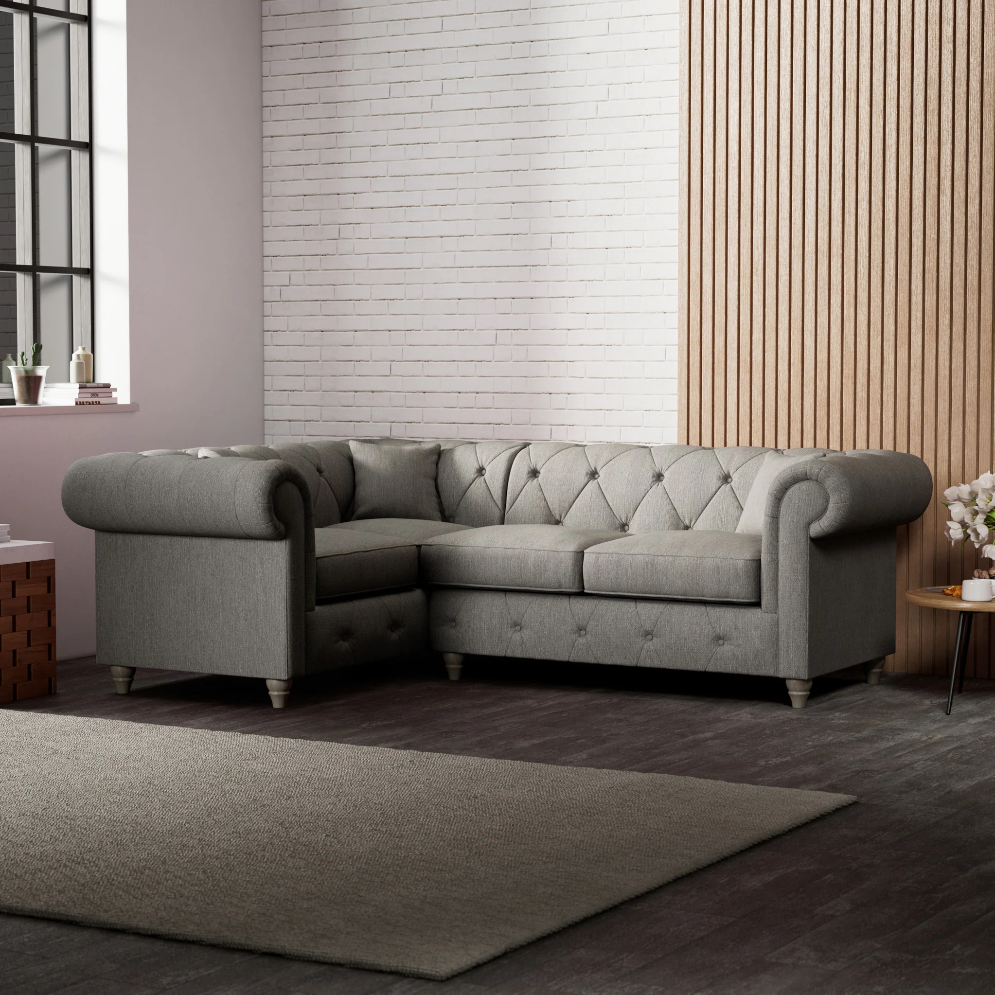 Everett Corner Sofa - Image 75