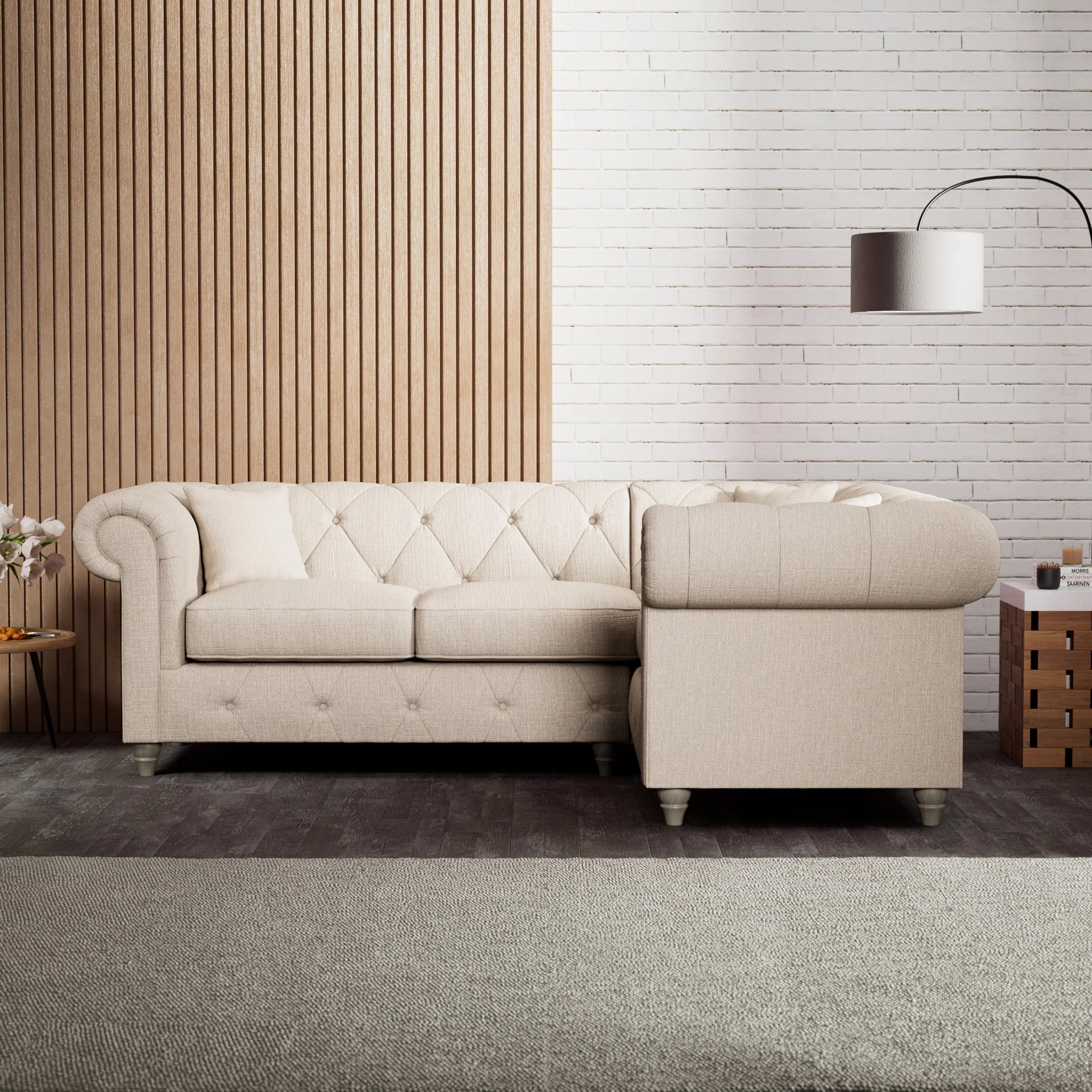 Everett Corner Sofa - Image 86