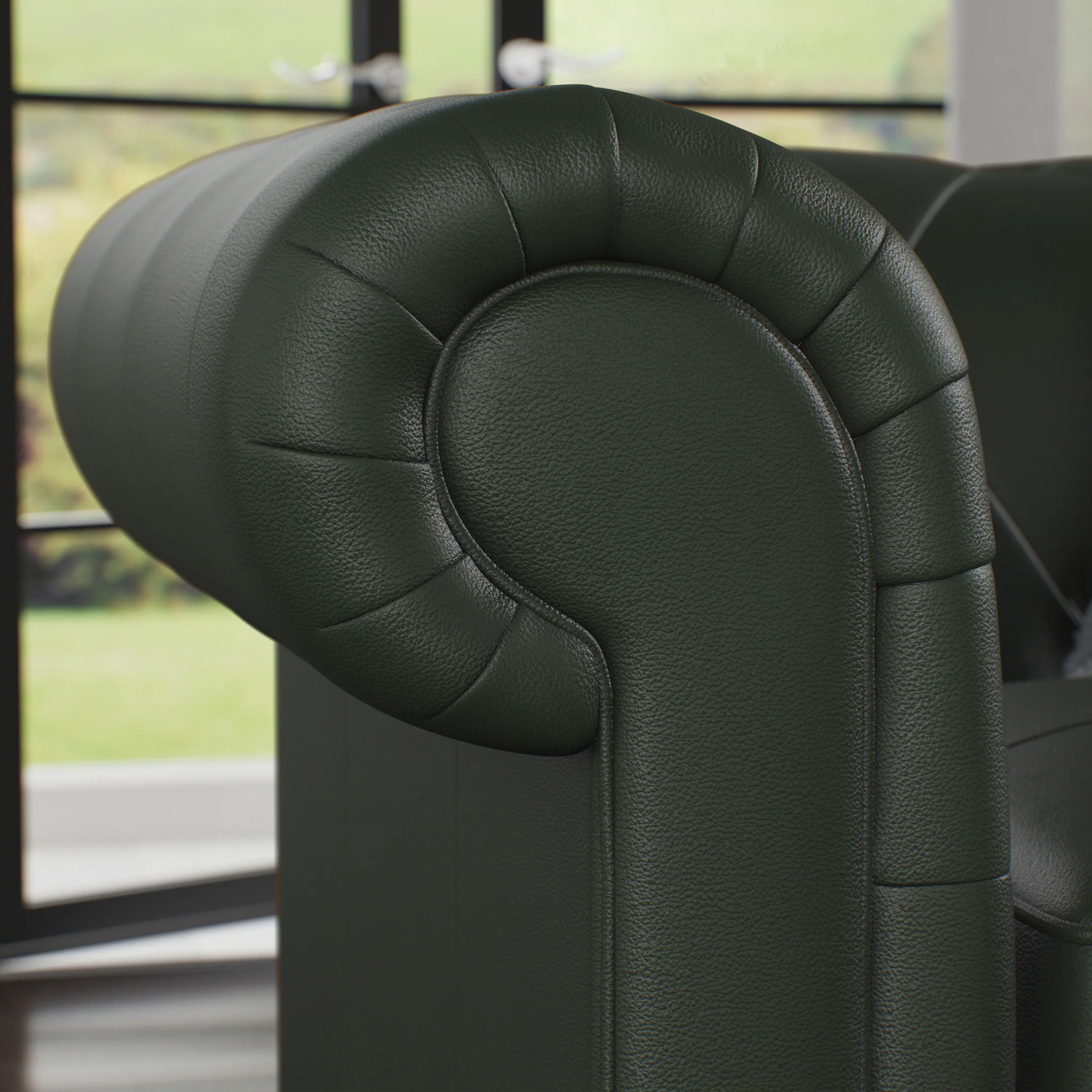 Everett Leather Armchair - Image 31