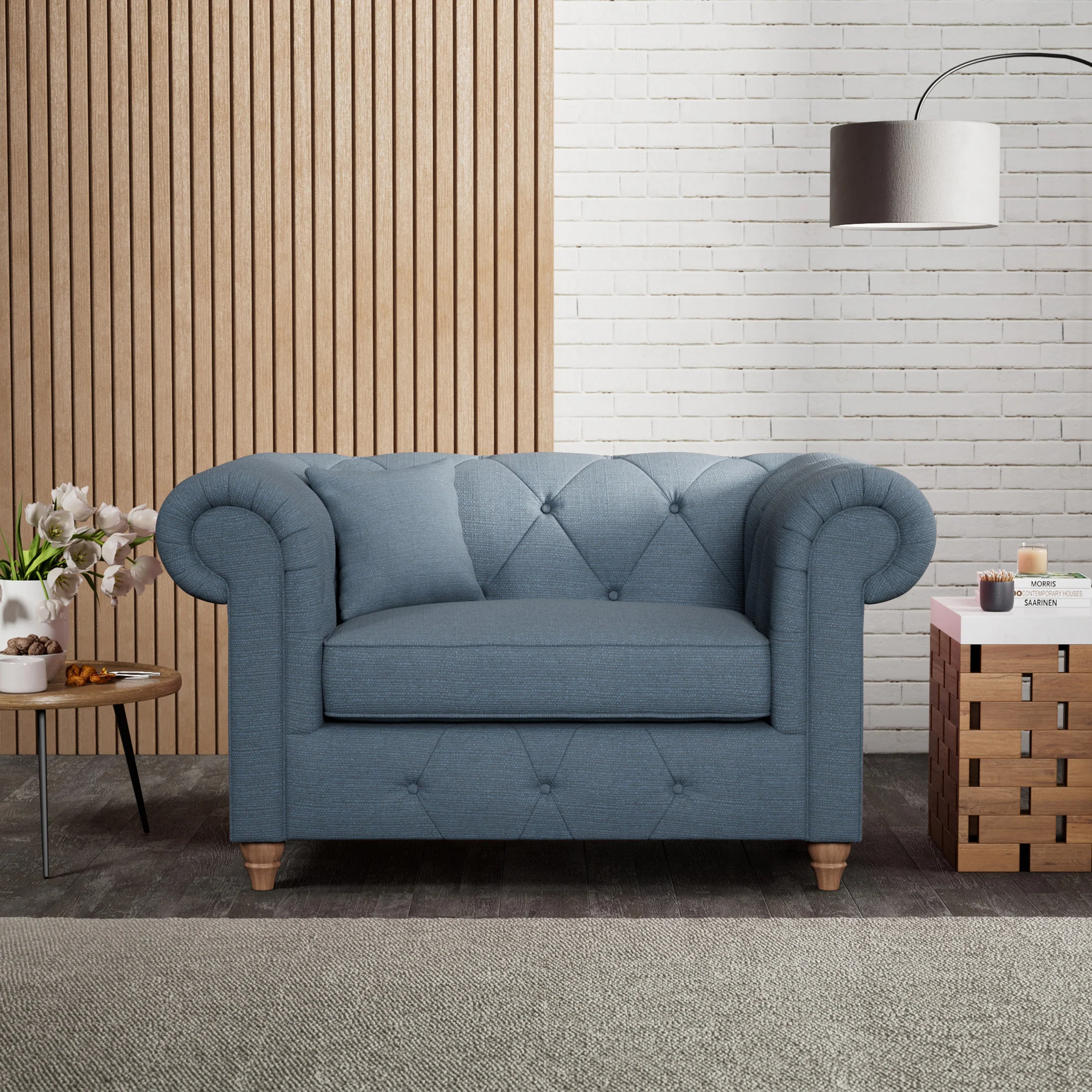 Everett Snuggler Chair - Image 2