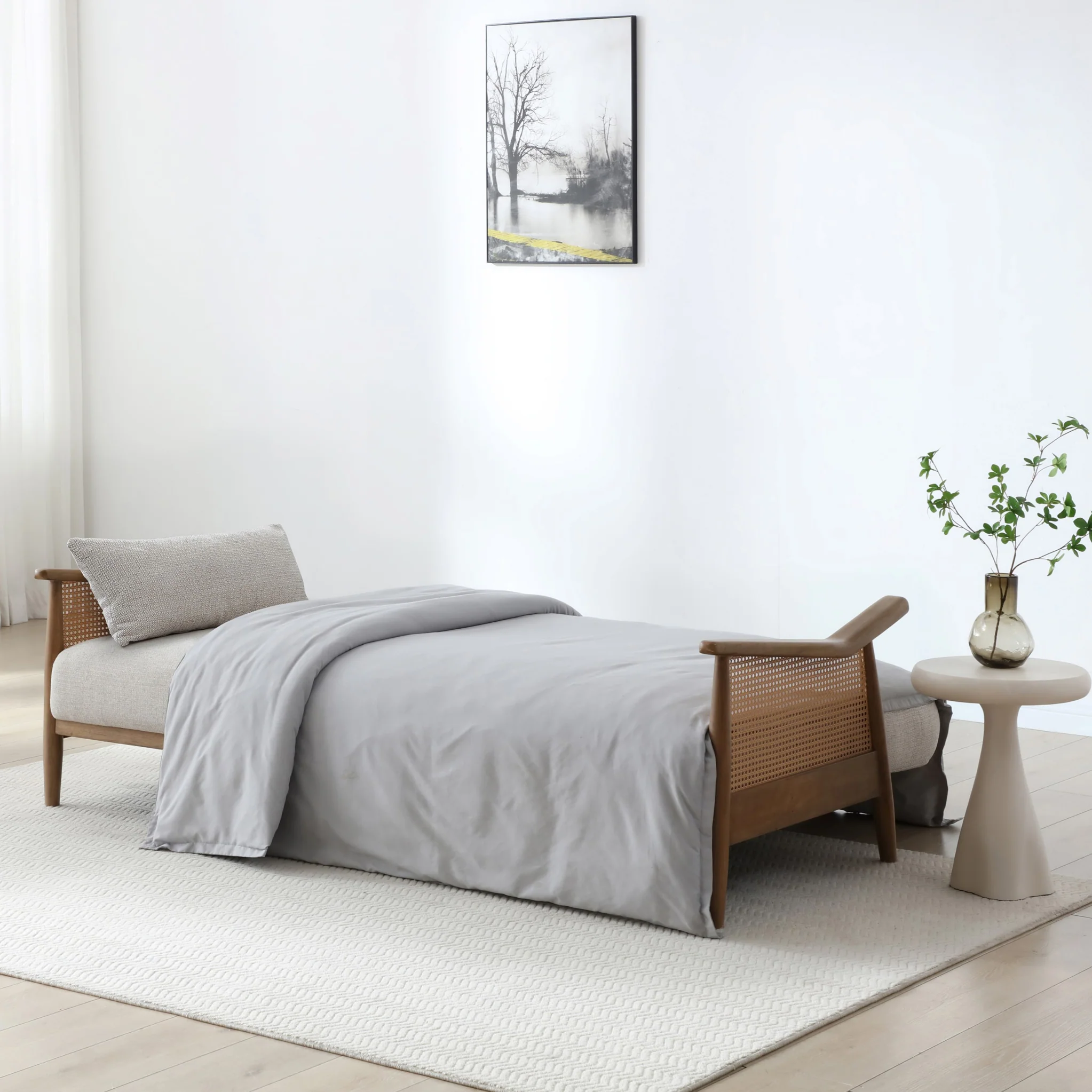 Evra 3 Seater Sofa Bed - Image 3