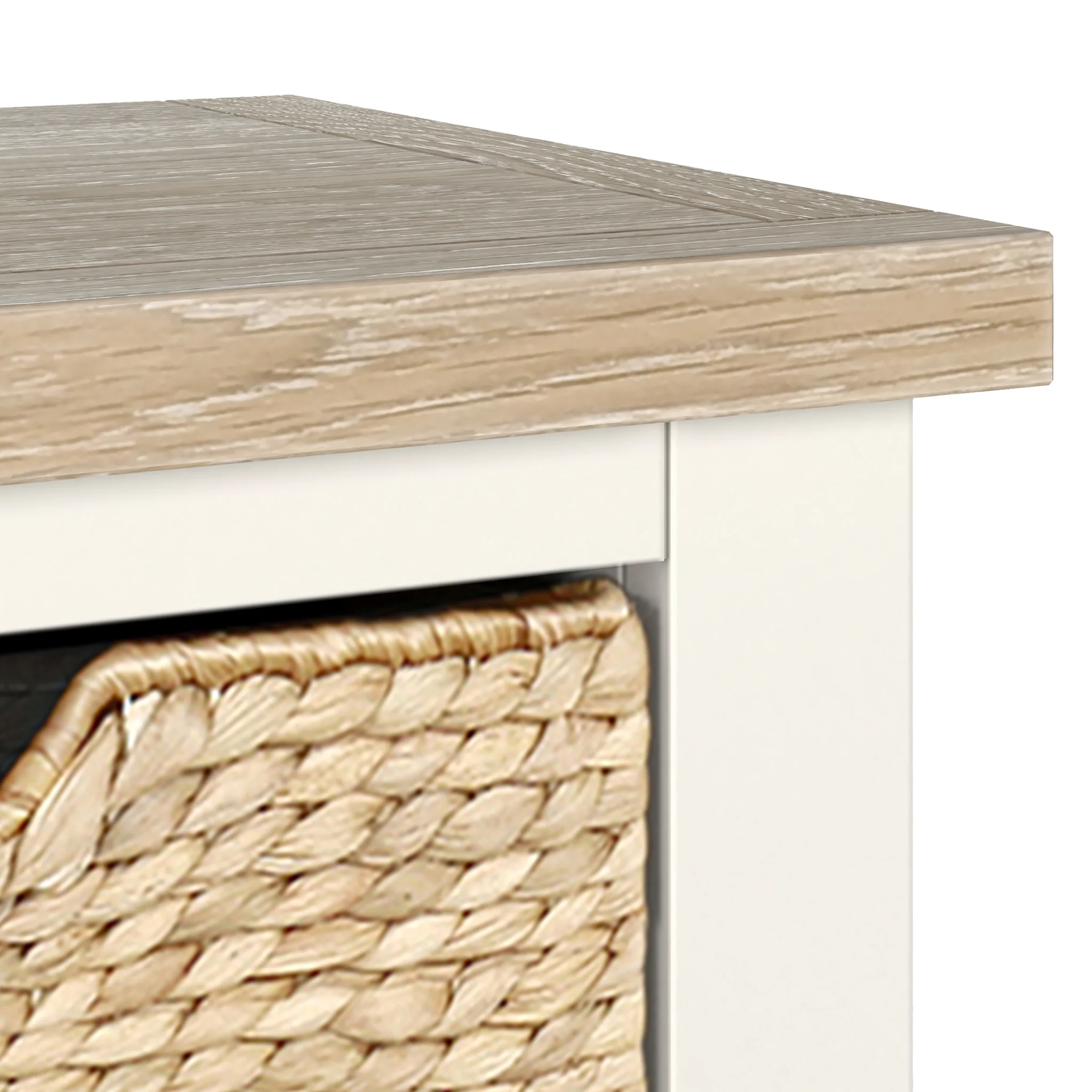 Farro Basket 2 Over 3 Drawer Chest - Image 4