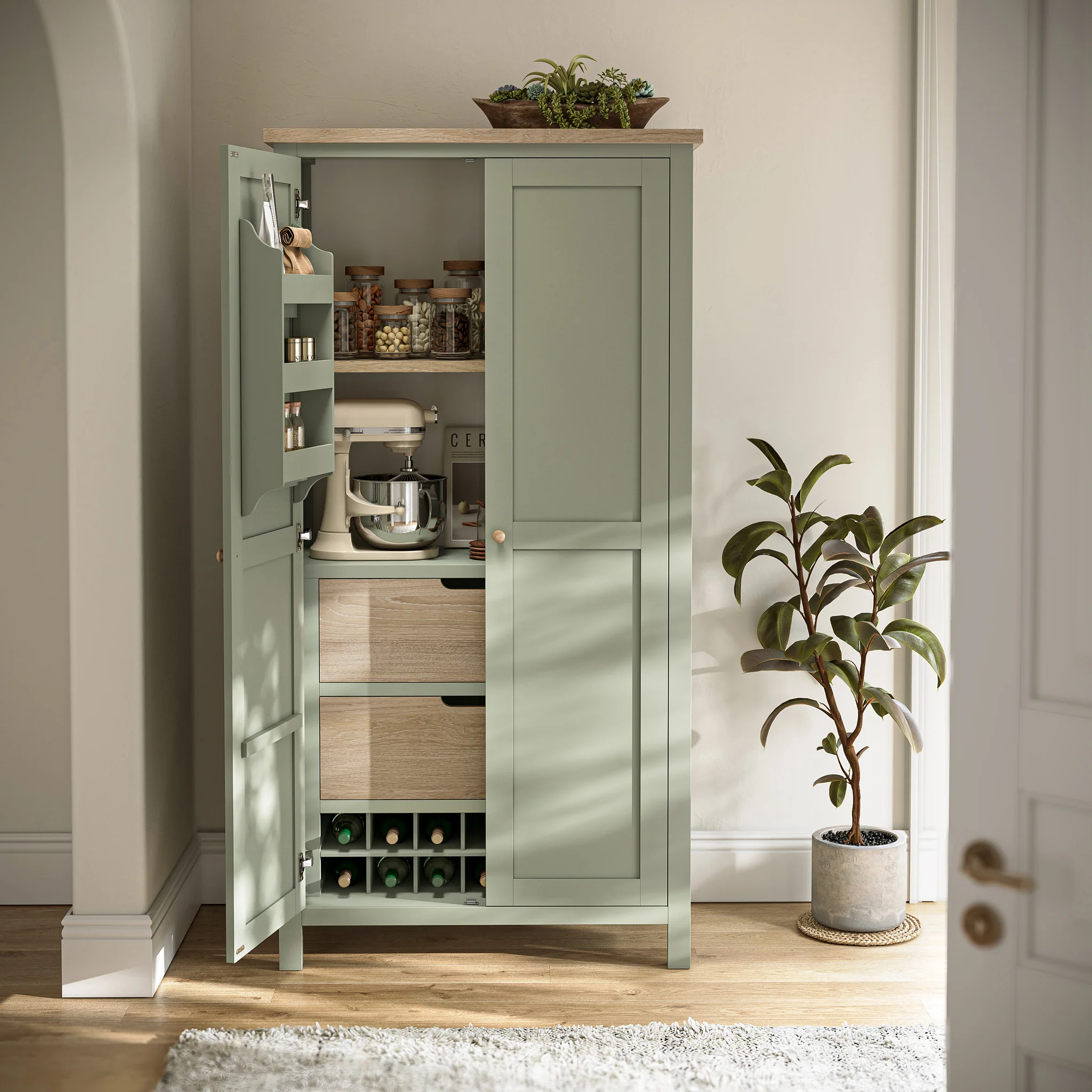 Farro Kitchen Larder Unit - Image 30