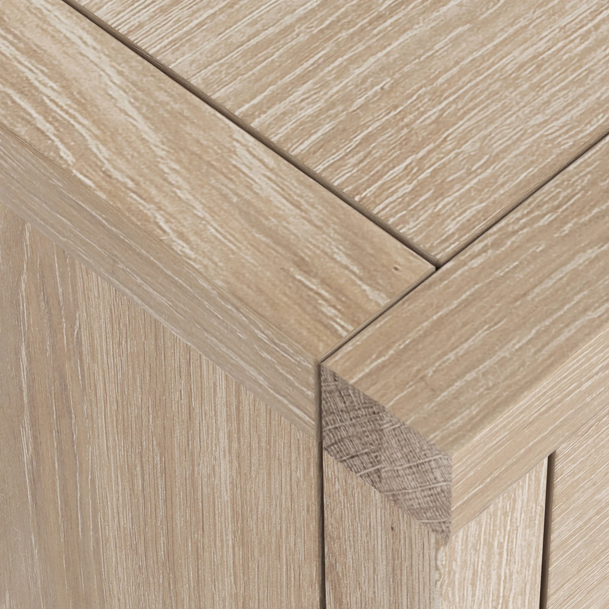 Farro Washed Oak 120cm TV Stand - Image 5