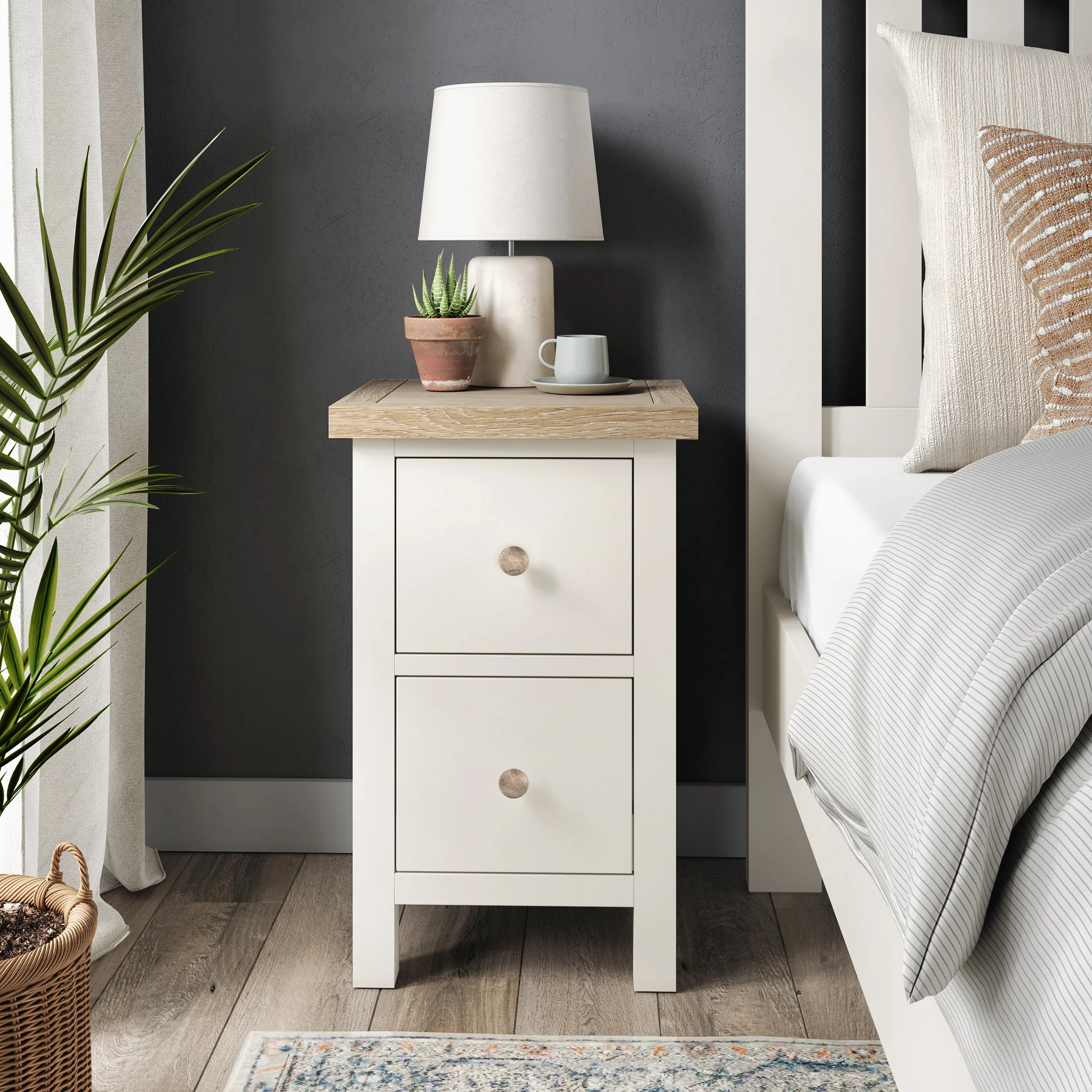 Farro Slim Bedside Table - Image 21