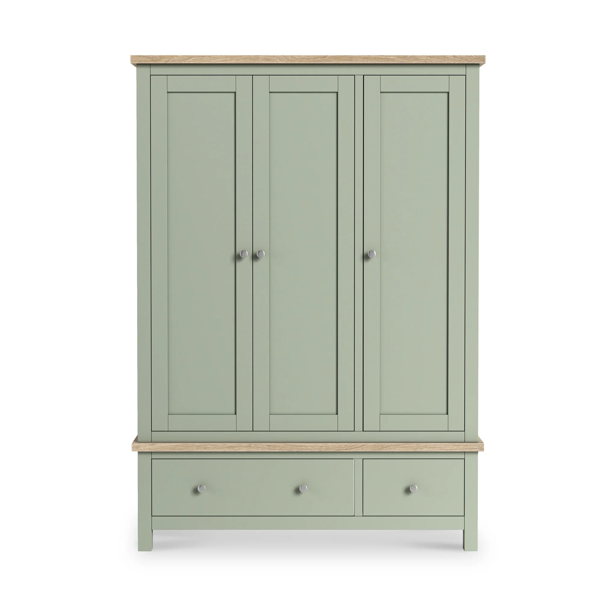 Farro Triple Wardrobe with Drawers - Image 22