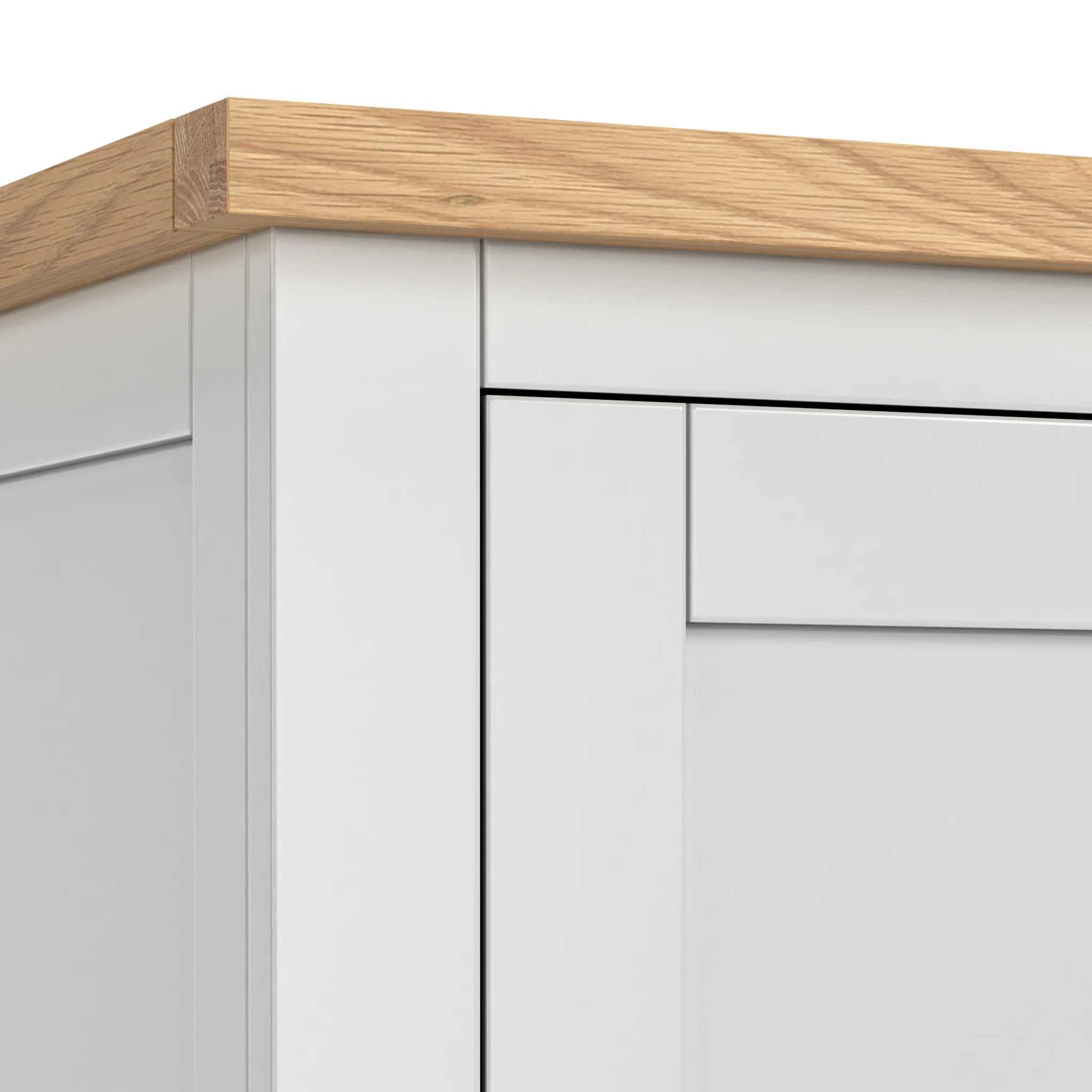 Farro XL Triple Wardrobe with 2 Drawers - Image 13