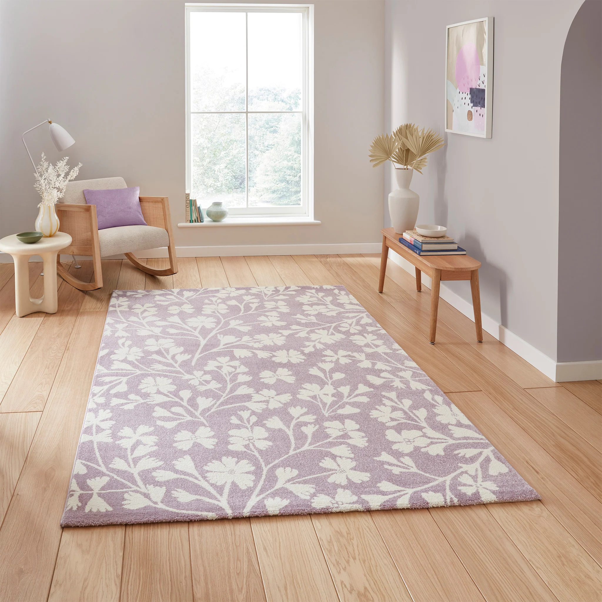 Grace Floral Rug - Image 20
