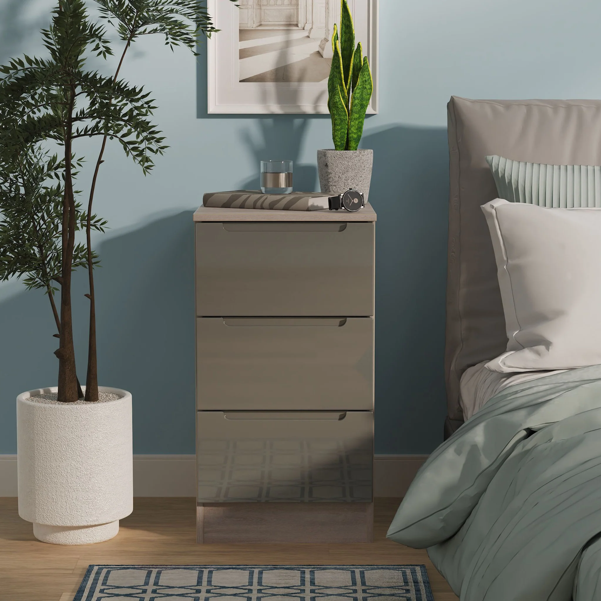 Henshaw 3 Piece Bedroom Furniture Set - Image 29