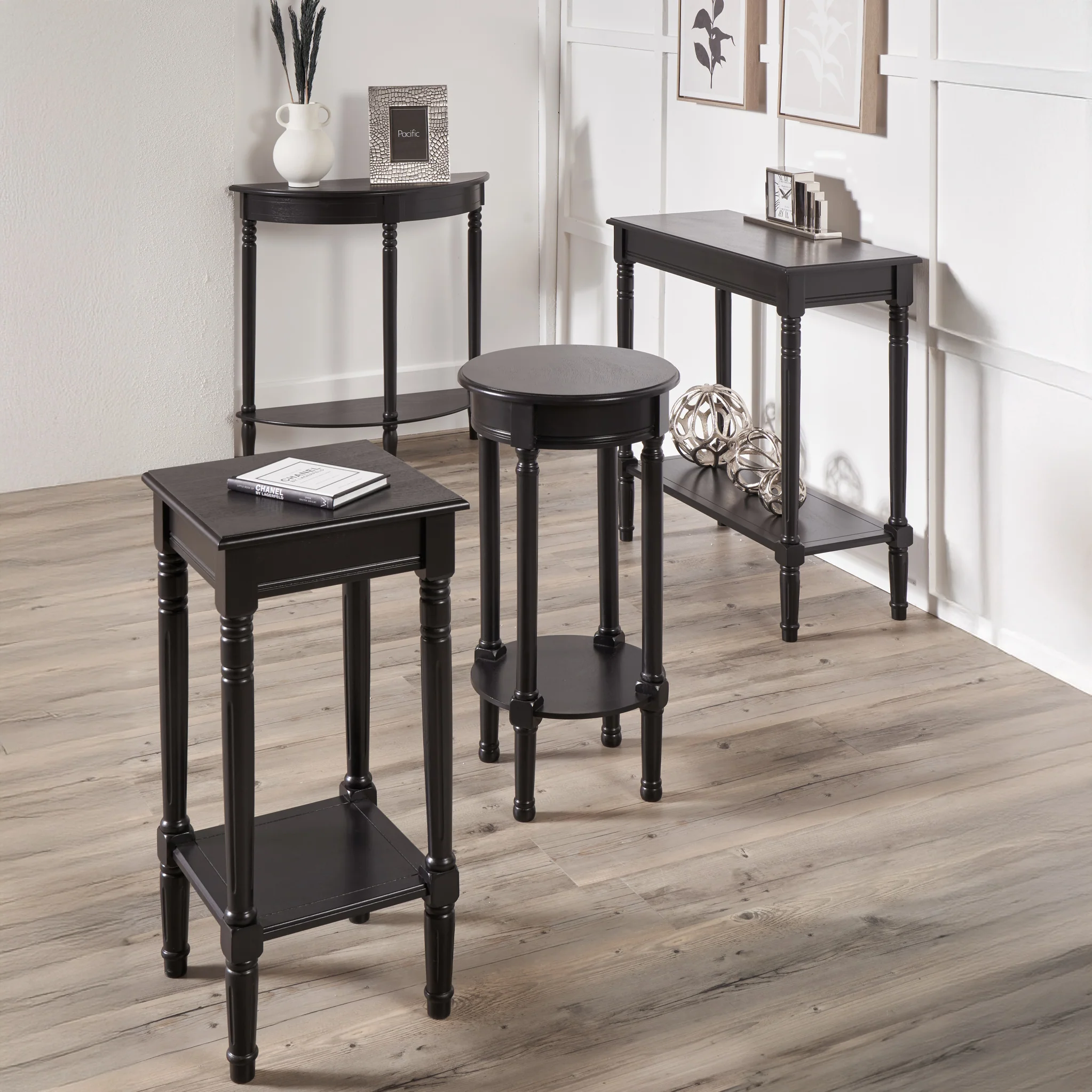 Heritage Pine Console Table - Image 7