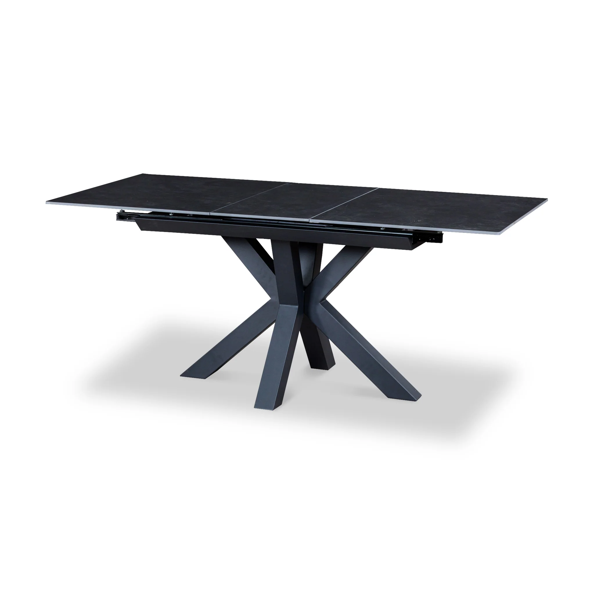 Hurley 120-160cm Extending Ceramic Dining Table - Image 3