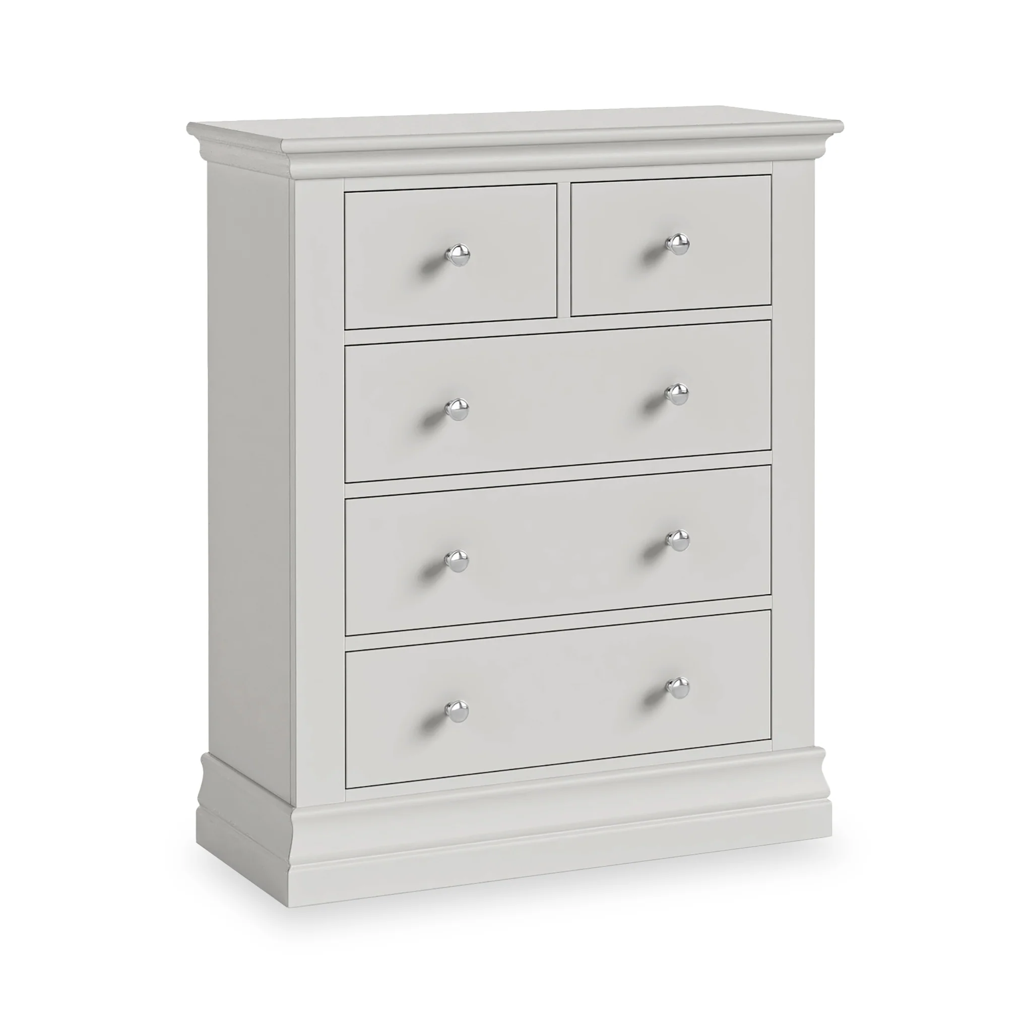 Ingleby 2 over 3 Drawer Chest - Image 4