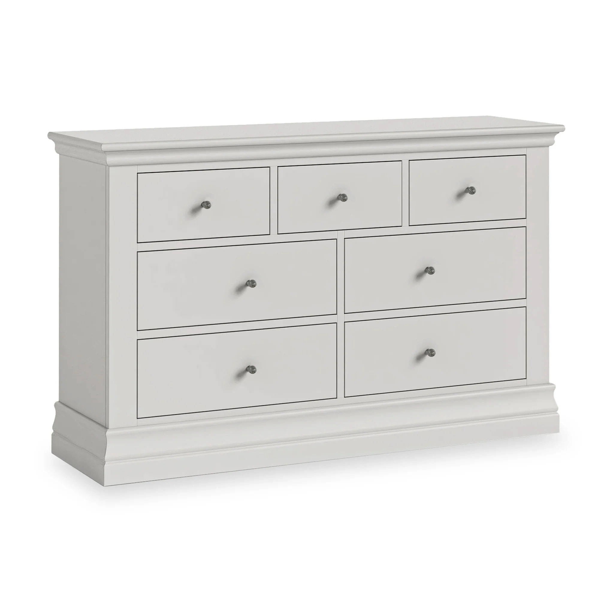 Ingleby 3 over 4 Drawer Chest - Image 3