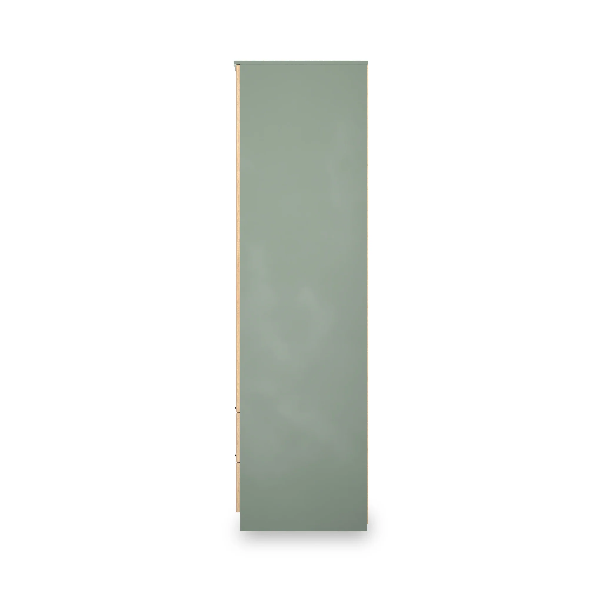 Jago Slatted Effect 2 Door 2 Drawer Wardrobe - Image 10
