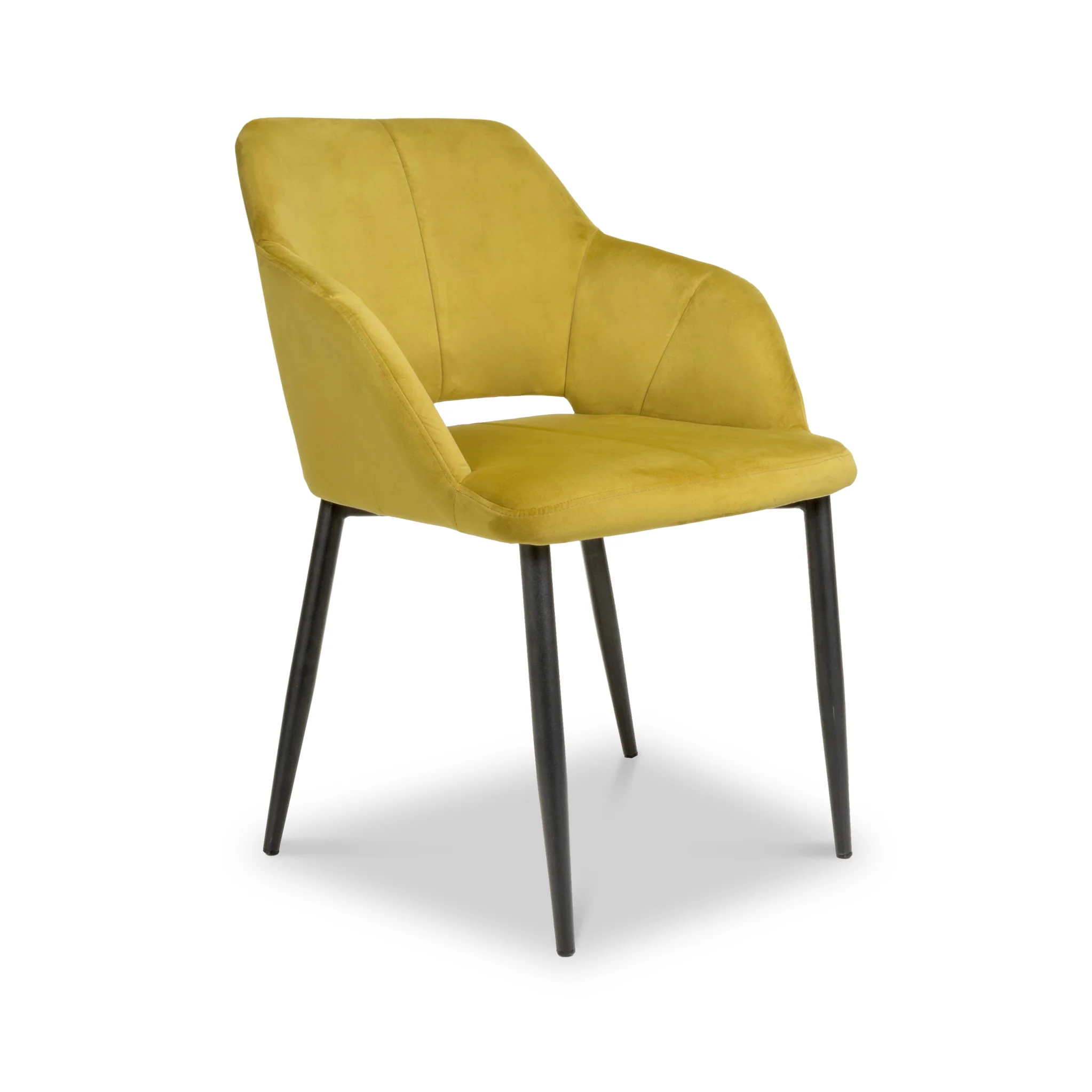 Jowan Brushed Velvet Dining Chair