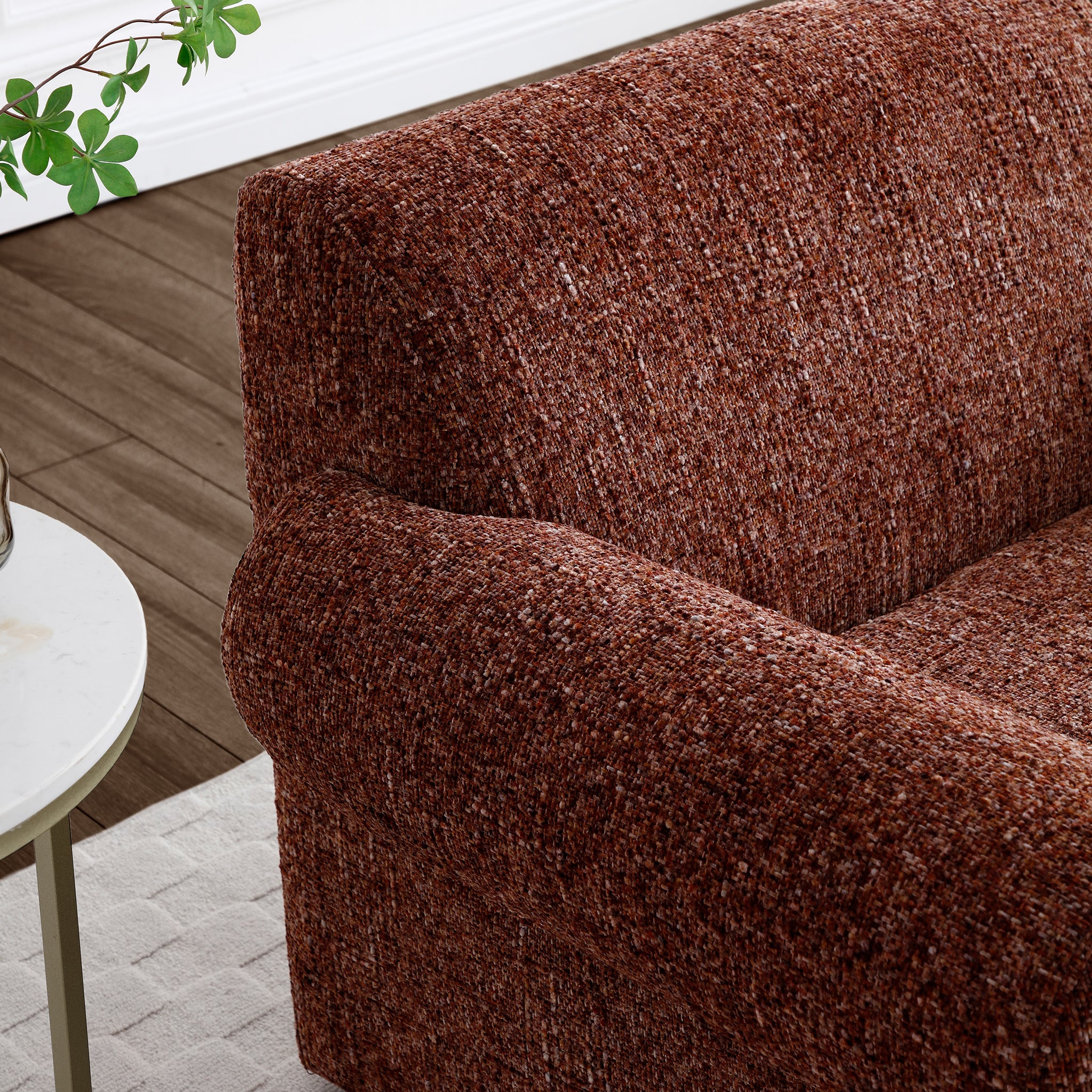 Karla Boucle Armchair - Image 13