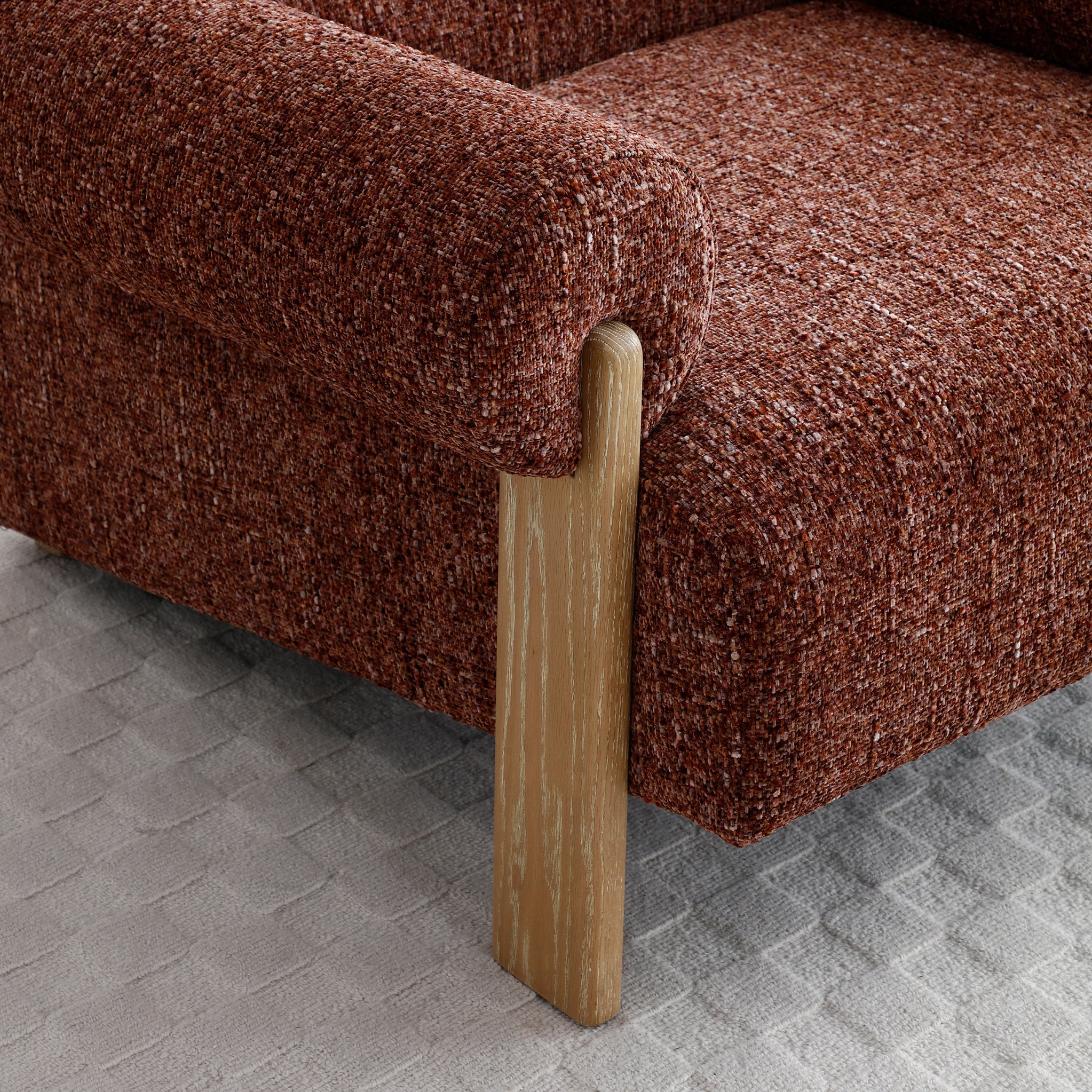 Karla Boucle Armchair - Image 15