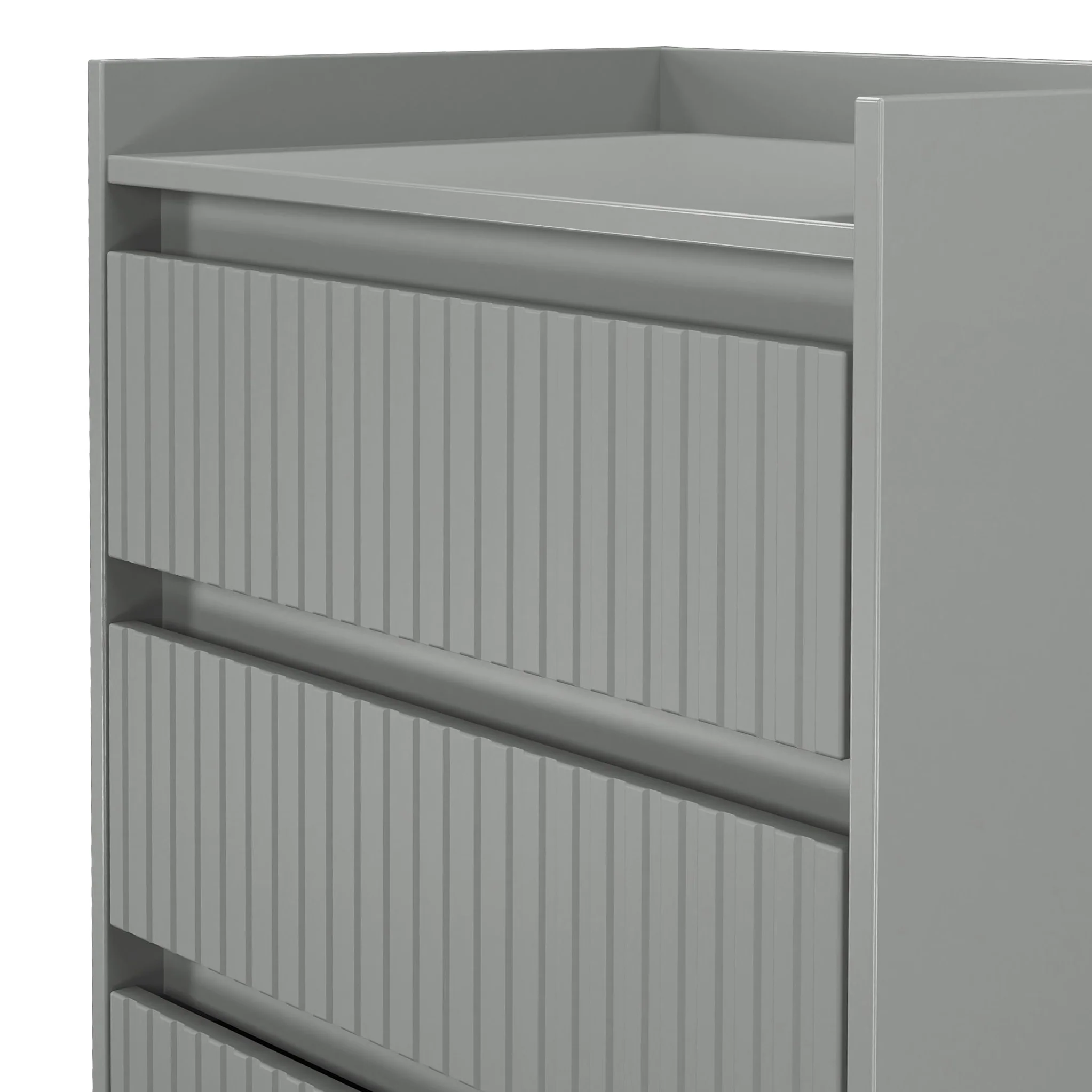 Kenton 3 Drawer Compact Chest - Image 5